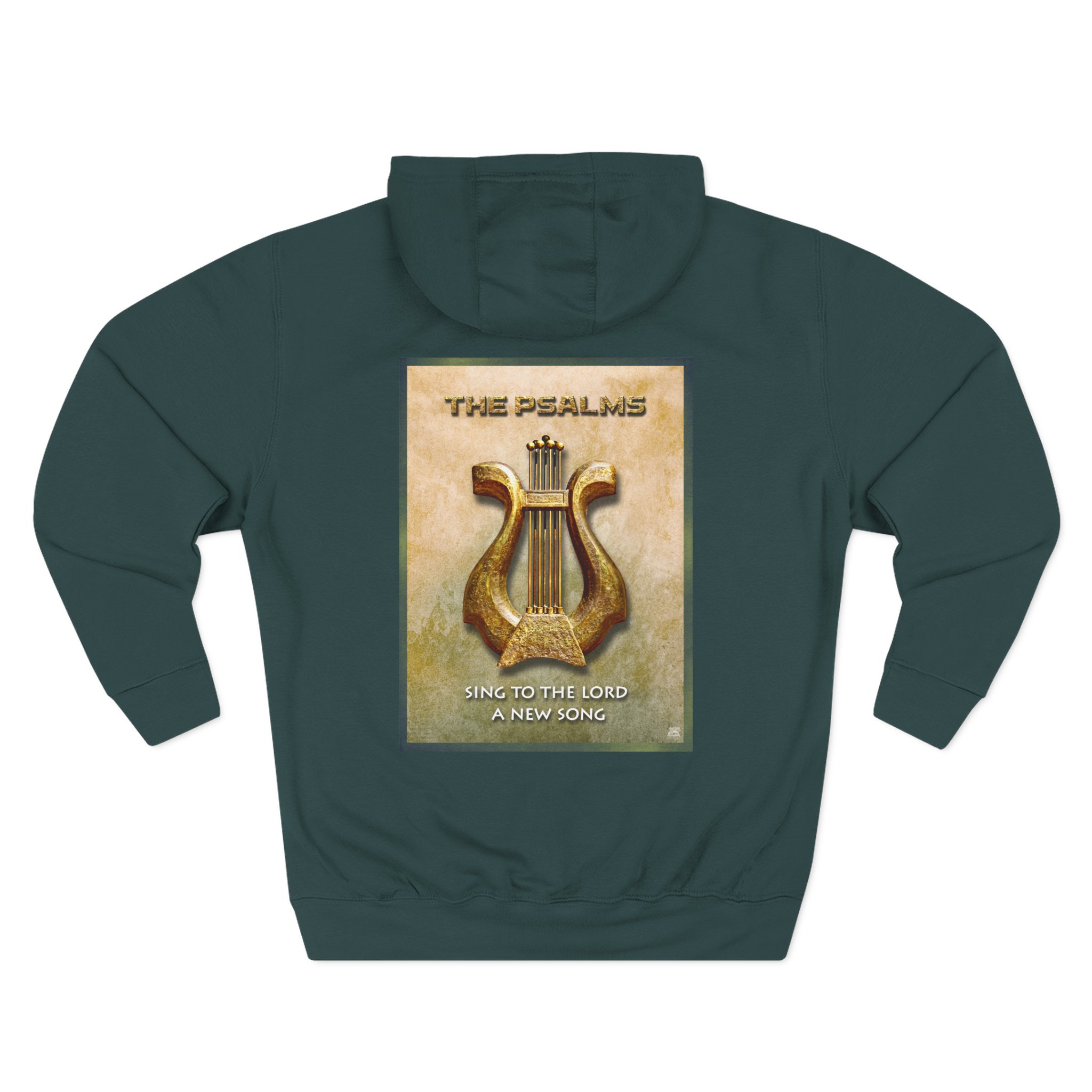 Christian The Psalms Hoodie - Faith Based Hoodie Halo House Christian The Psalms Hoodie - Faith Based Hoodie - Image 11