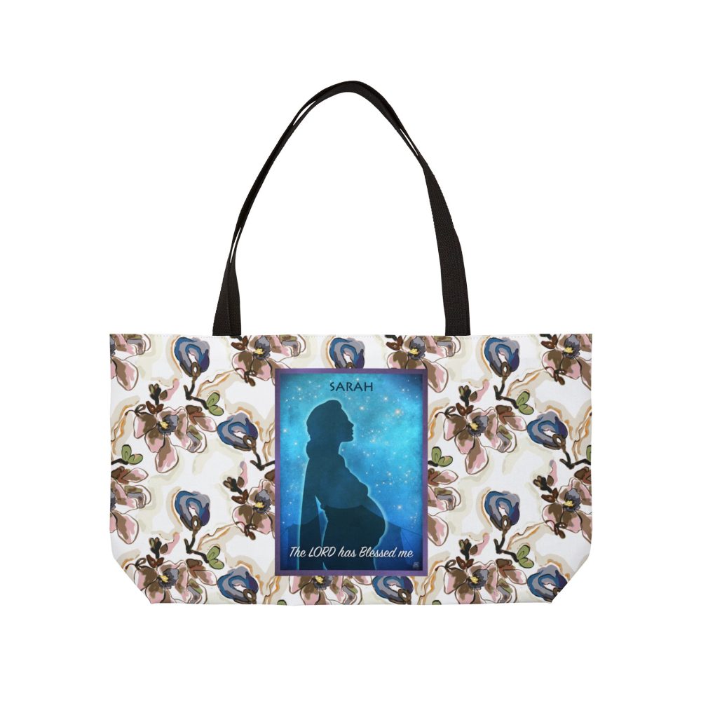 Sarah and the Proimse - Vacation Weekender Tote Bag