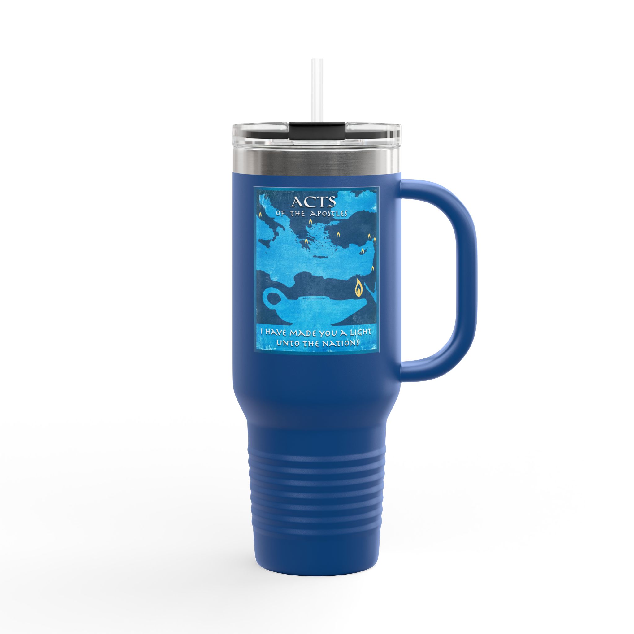Acts of the Apostles Christian Tumbler 40oz - Bible History Insulated Tumbler 9 Acts of the Apostles Christian Tumbler 40oz - Bible History Insulated Tumbler - Image 9