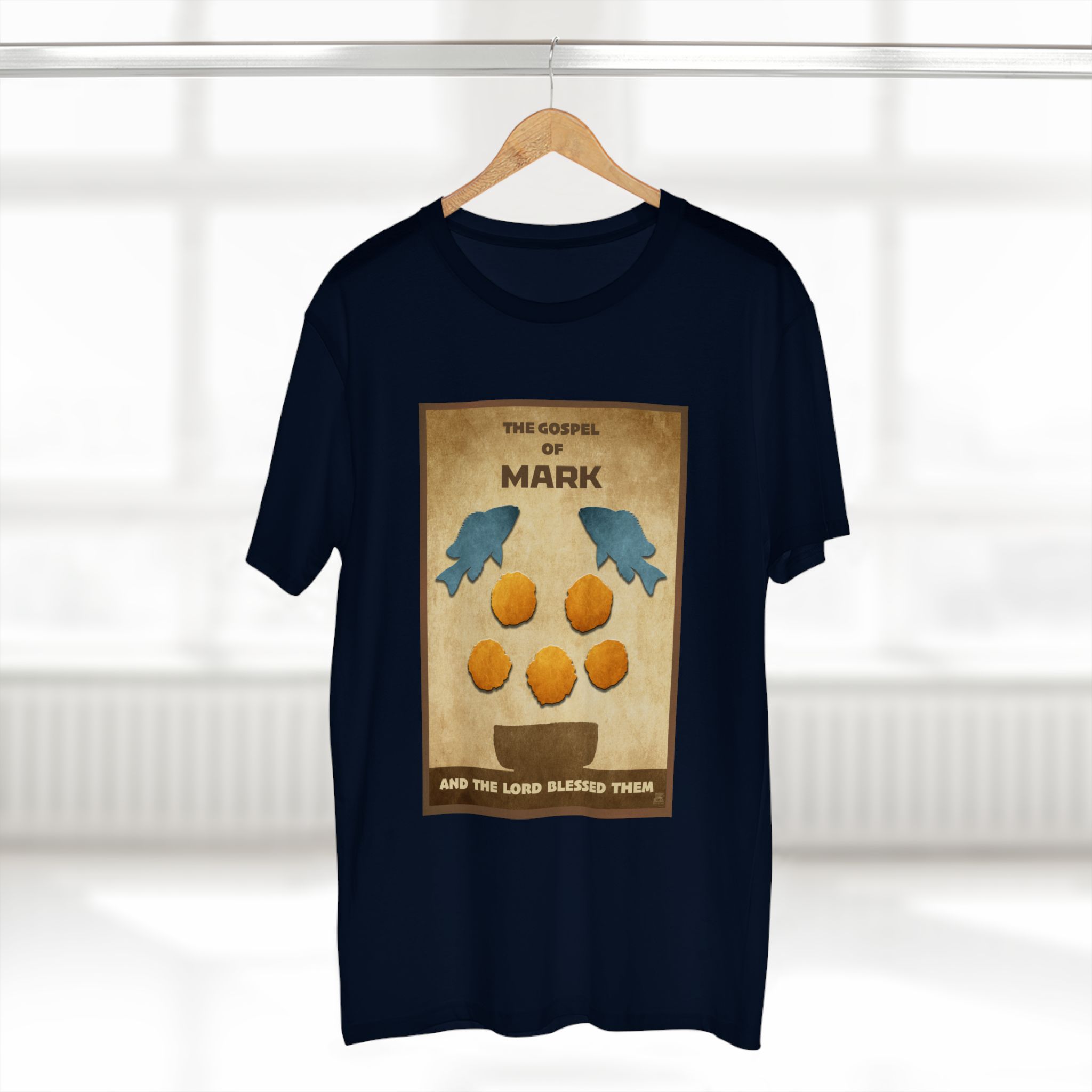 Gospel of Mark Christian T-Shirt 10 Gospel of Mark Christian T-Shirt - Image 10