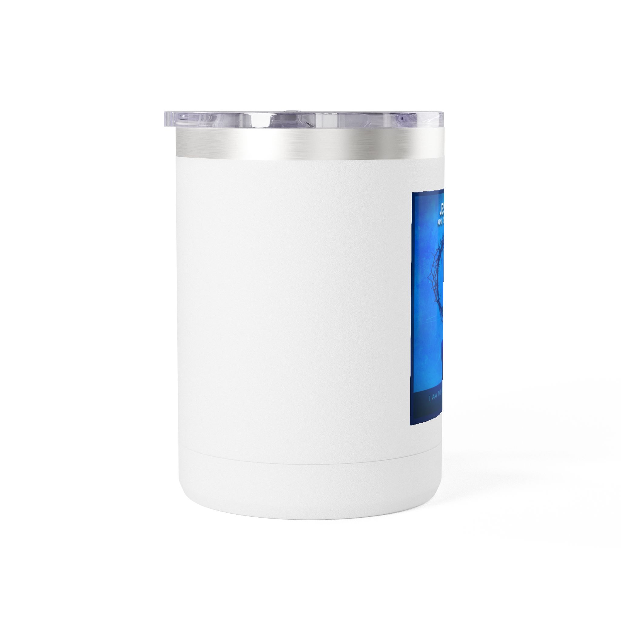 Passion of Christ Christian Travel Mug - Bible Coffee Mug 15oz 2 Passion of Christ Christian Travel Mug - Bible Coffee Mug 15oz - Image 2
