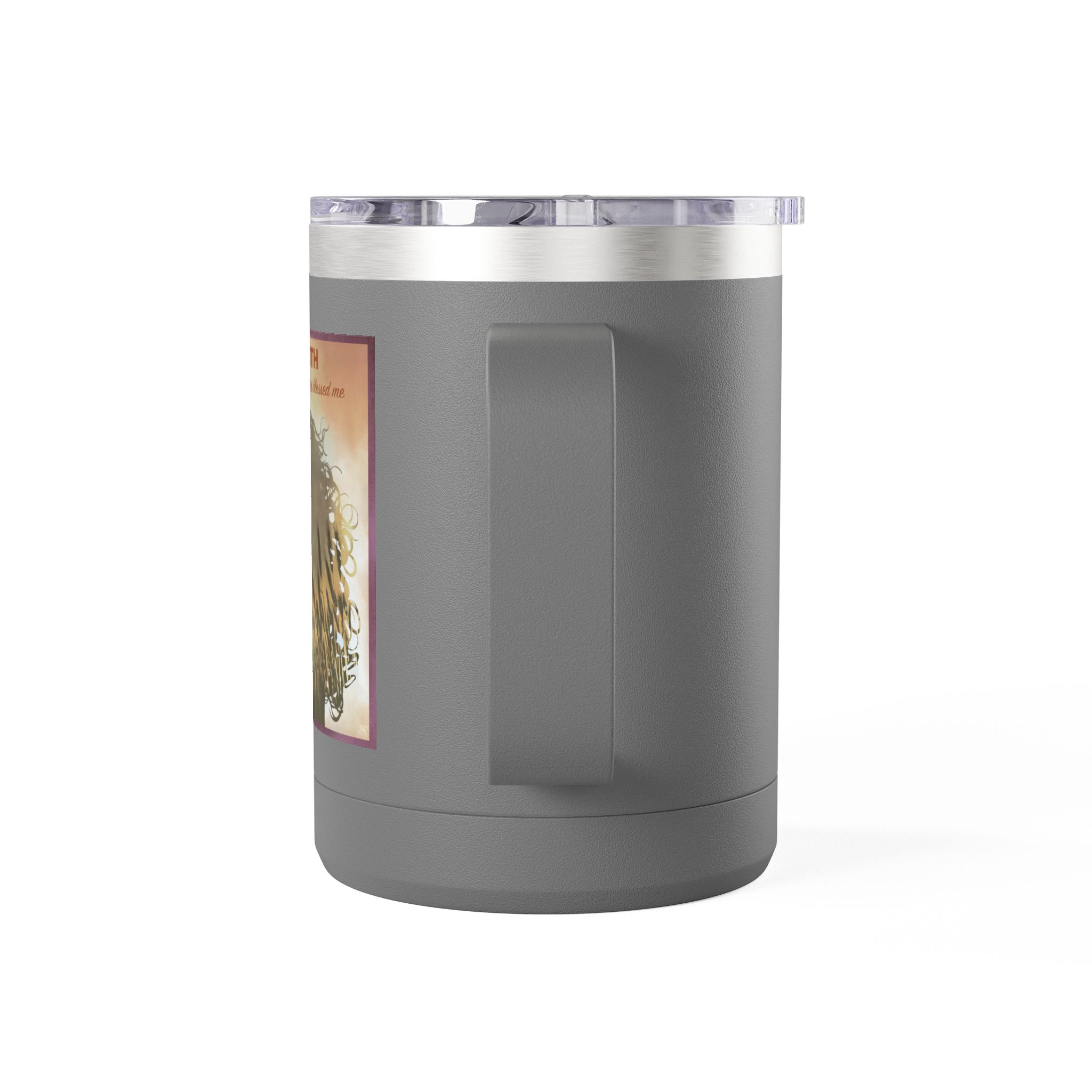 Ruth, The Lord Is My Redeemer Christian Travel Mug - Bible Coffee Mug 15oz 43 Ruth, The Lord Is My Redeemer Christian Travel Mug - Bible Coffee Mug 15oz - Image 43