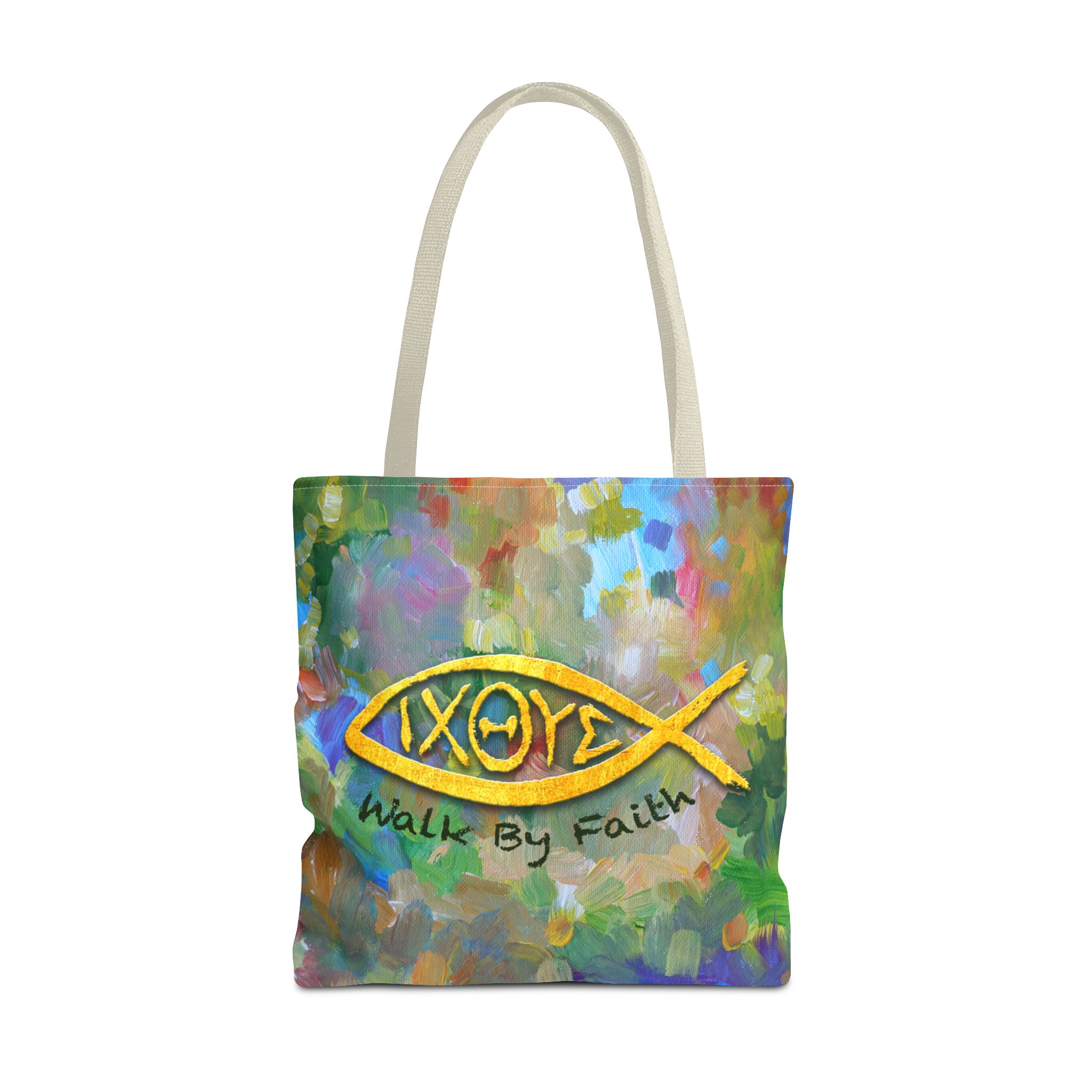 Walk by Faith Christian Tote Bag - Inspirational Faith Bag for Women 13 Walk by Faith Christian Tote Bag - Inspirational Faith Bag for Women - Image 13
