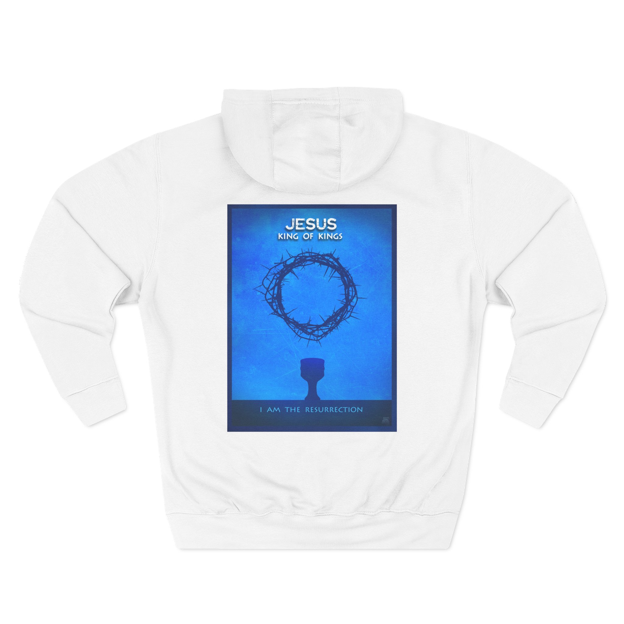 Christian Passion of the Christ Hoodie - Faith Based Hoodie 1 Christian Passion of the Christ Hoodie - Faith Based Hoodie