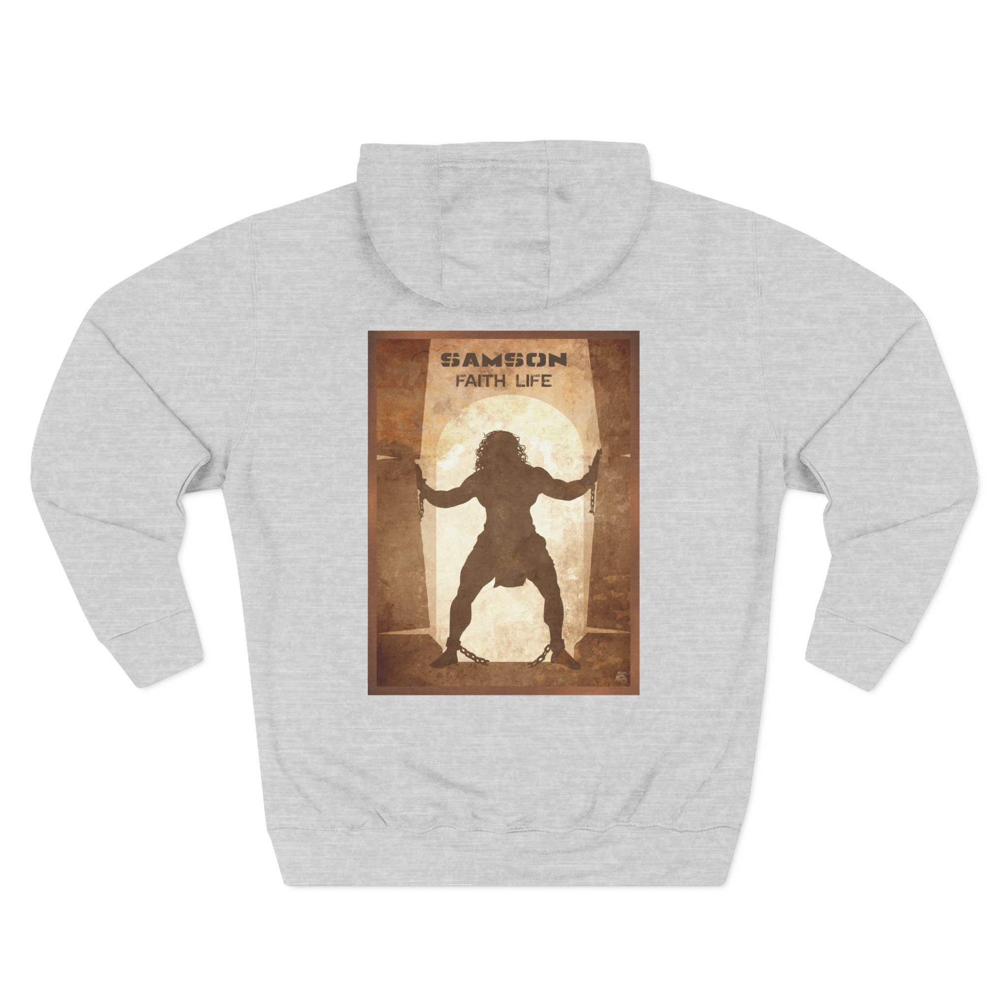 Christian Samson Faith Life Hoodie - Faith Based Hoodie 3 Christian Samson Faith Life Hoodie - Faith Based Hoodie - Image 3