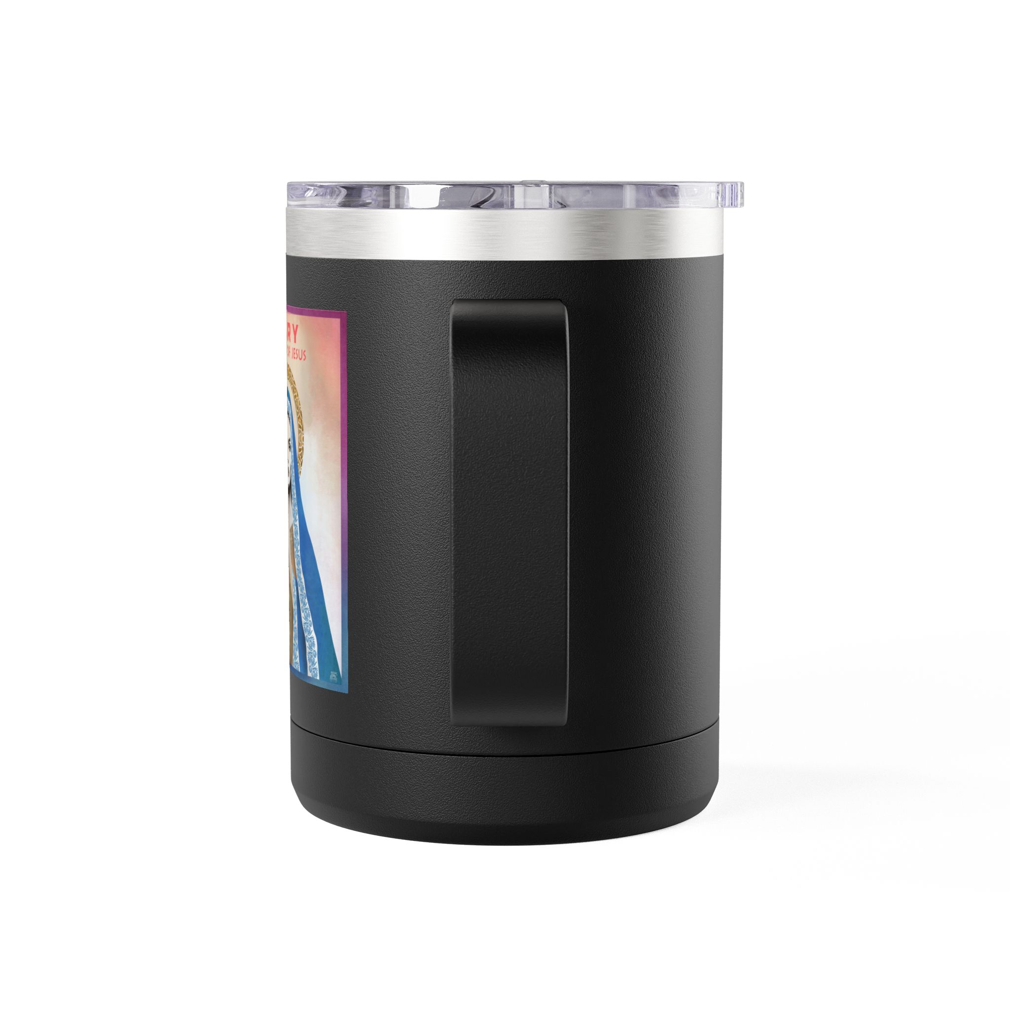 Mary Mother of Jesus: Faith-Inspired Coffee Mug 15oz 15 Mary Mother of Jesus: Faith-Inspired Coffee Mug 15oz - Image 15