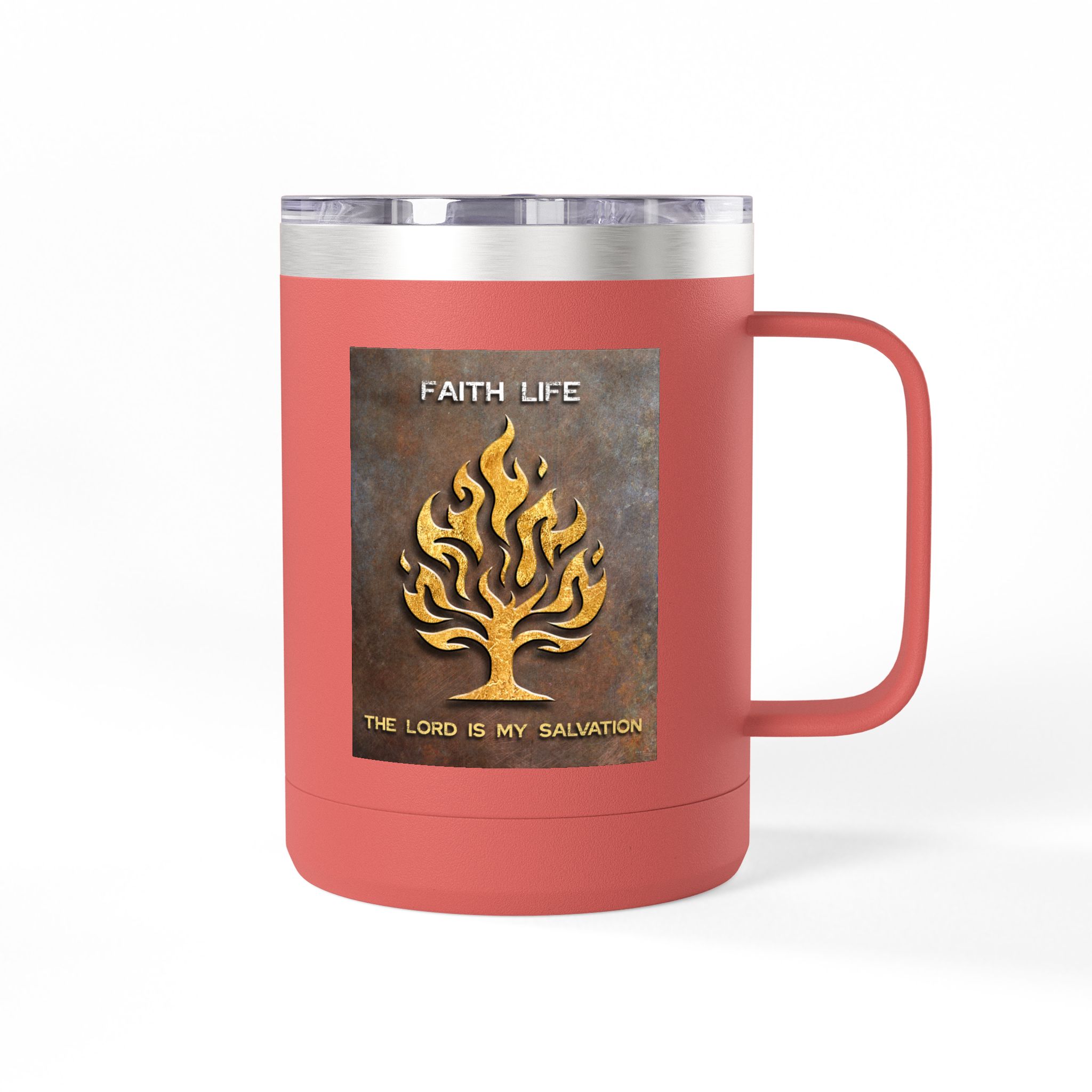 Tree of Life: Faith-Inspired Coffee Mug Tumbler 15oz 6 Tree of Life: Faith-Inspired Coffee Mug Tumbler 15oz - Image 6