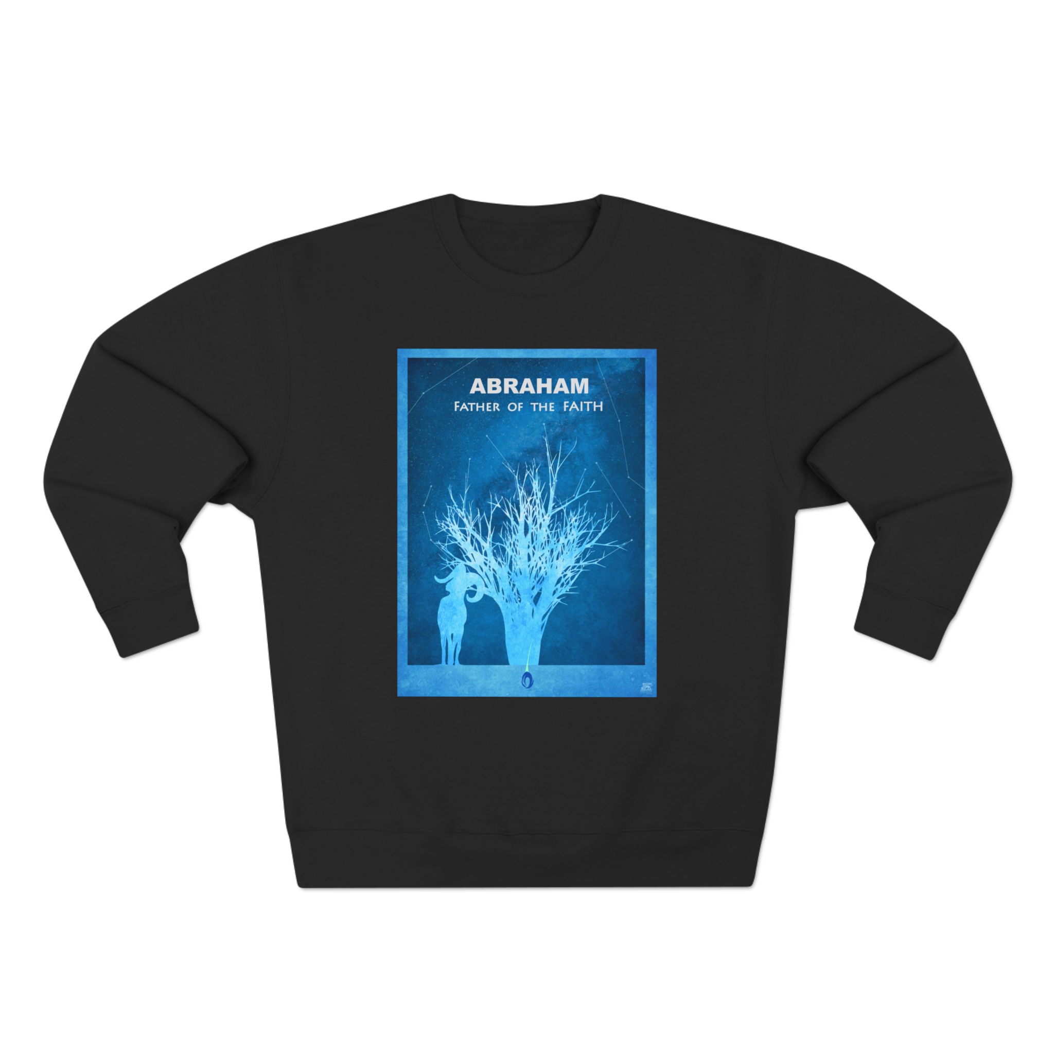 Abraham, Father of Faith : Sweatshirt Halo House Abraham, Father of Faith : Sweatshirt - Image 7