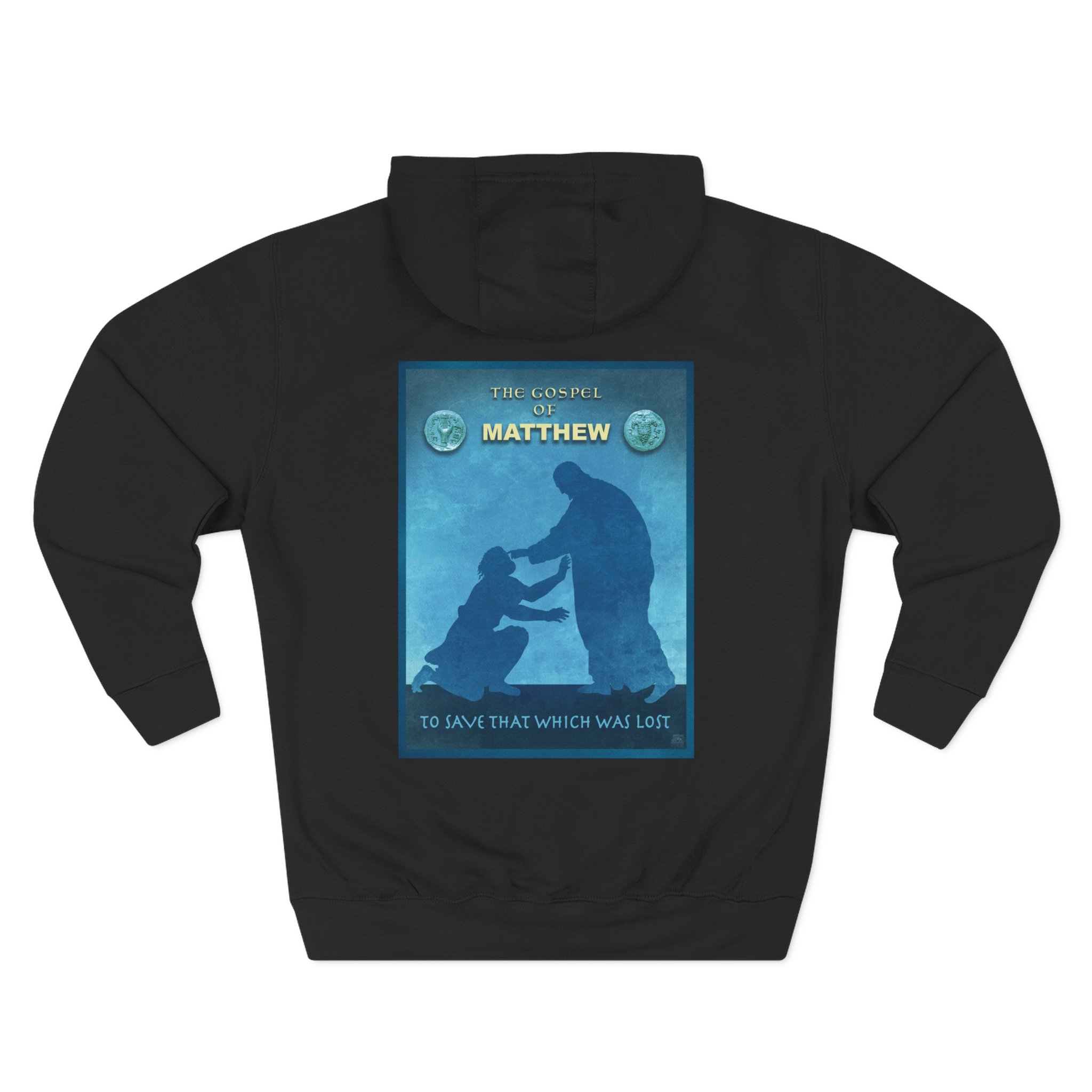 Christian Gospel of Matthew Hoodie - Faith Based Hoodie 7 Christian Gospel of Matthew Hoodie - Faith Based Hoodie - Image 7