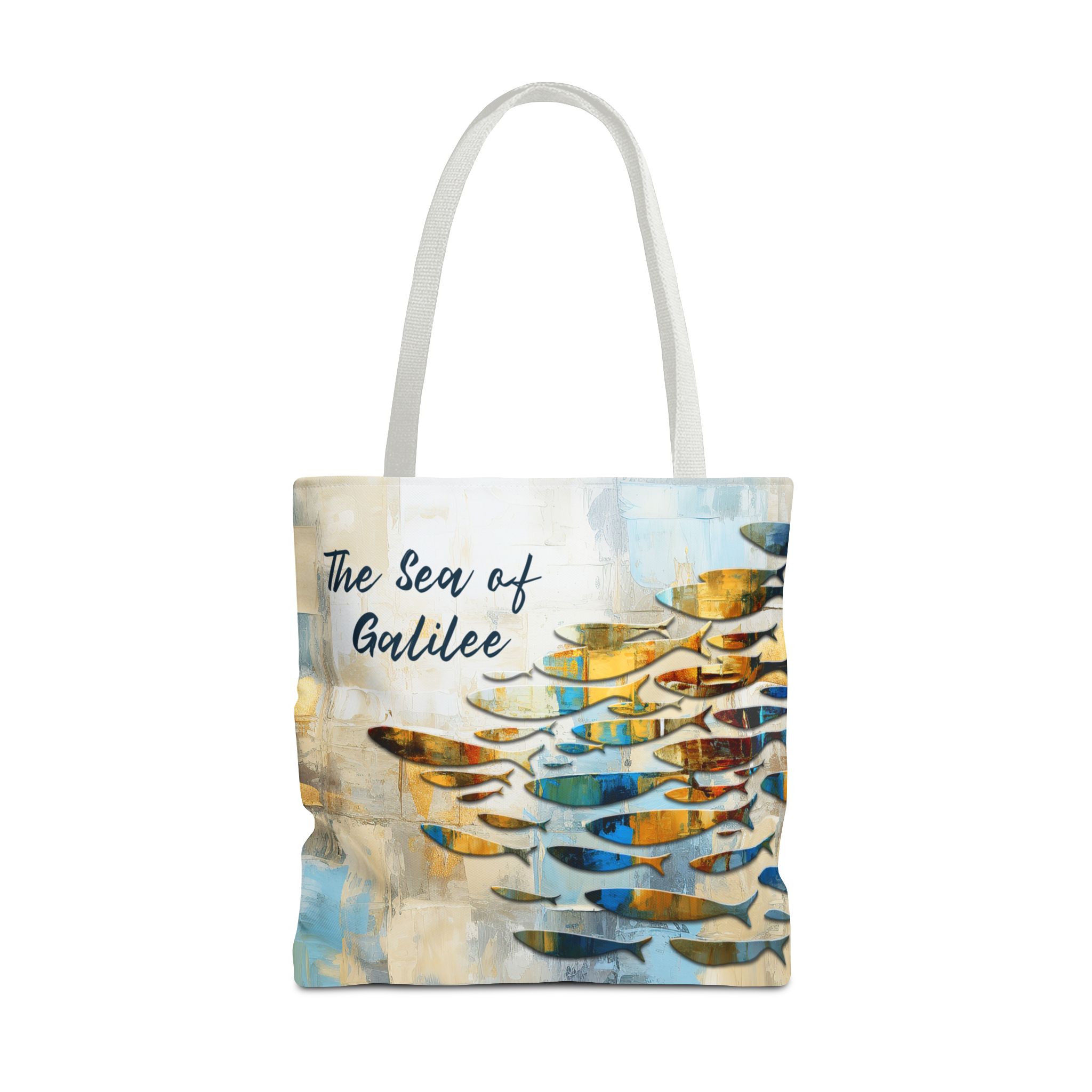 The Sea of Galilee Christian Tote Bag - Biblical Location Inspirational Faith Tote Bag 9 The Sea of Galilee Christian Tote Bag - Biblical Location Inspirational Faith Tote Bag - Image 9