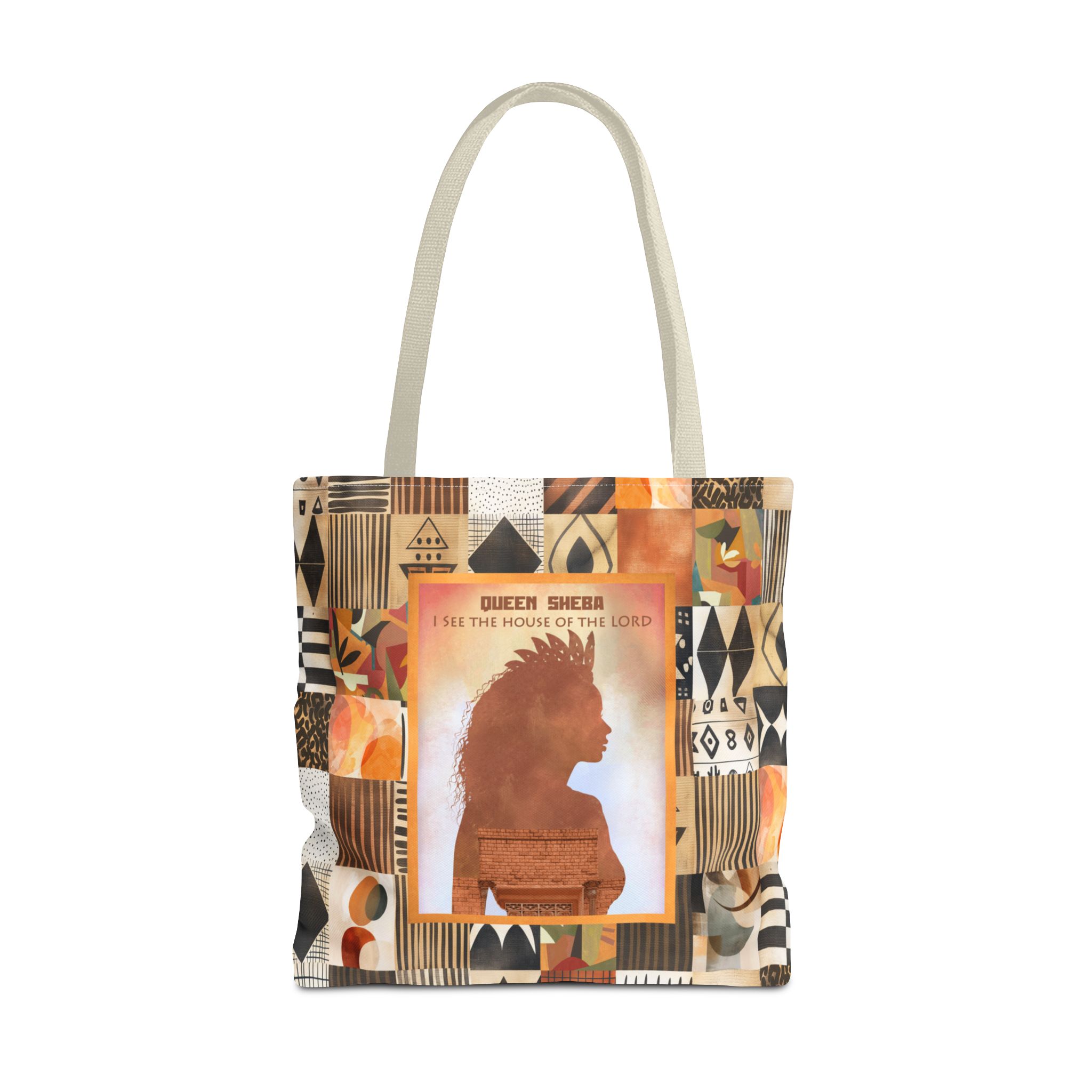 Queen of Sheba - To Hear the Wisdom of God Christian Tote Bag - Inspirational Faith Tote Bag 13 Queen of Sheba - To Hear the Wisdom of God Christian Tote Bag - Inspirational Faith Tote Bag - Image 13