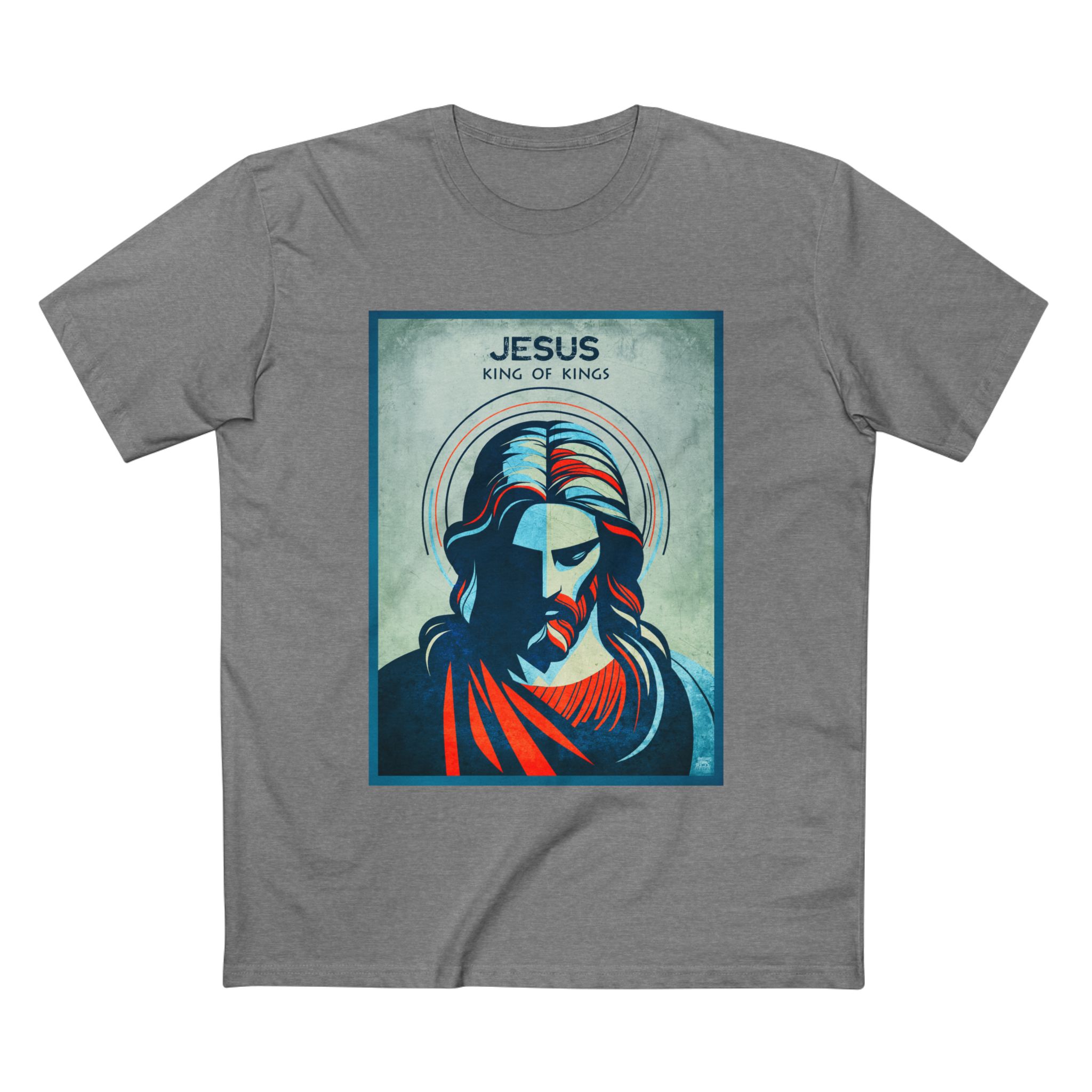 Jesus, King of Kings Christian T-Shirt 5 Jesus, King of Kings Christian T-Shirt - Image 5