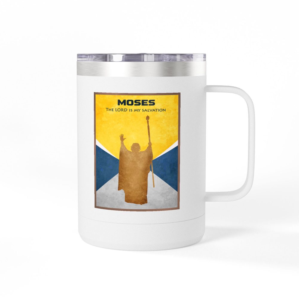 Moses, Red Sea Crossing Christian Travel Mug - Bible Coffee Mug 15oz