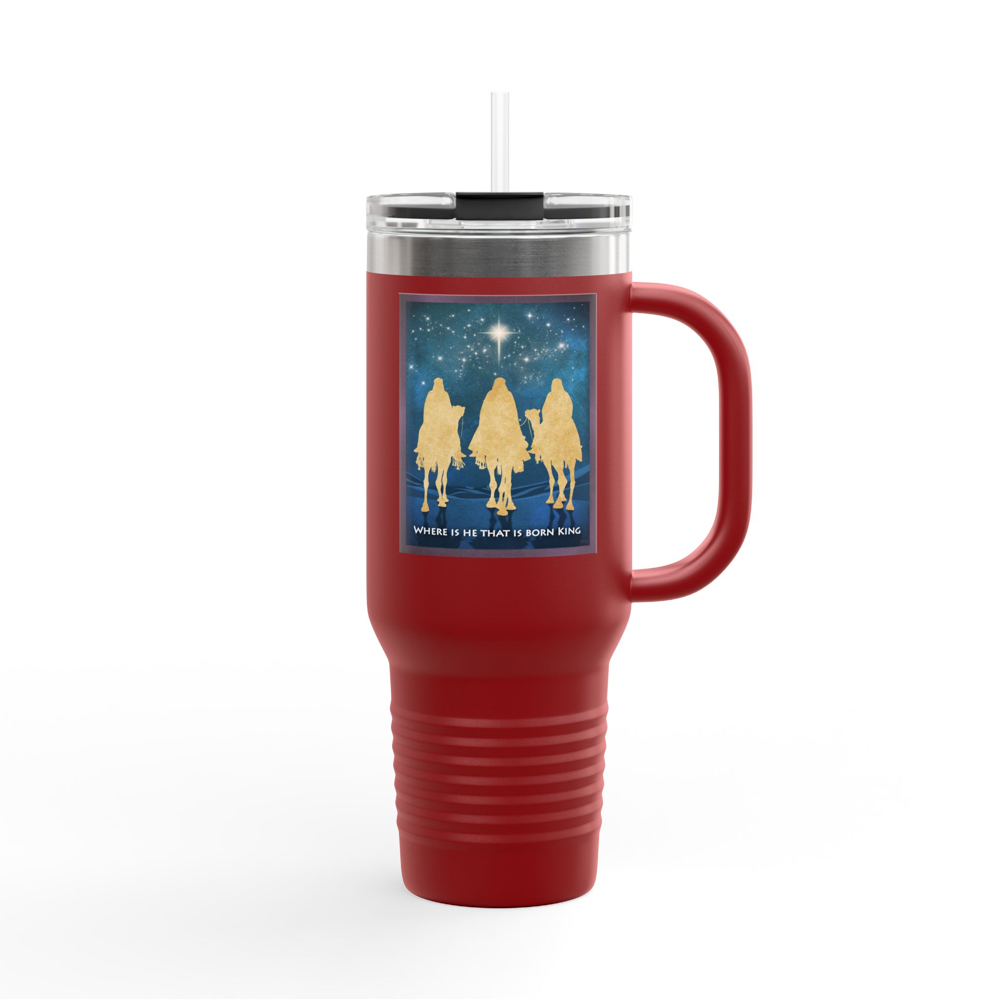 The Magi Christian Tumbler 40oz - Nativity Bible Story Tumbler 17 The Magi Christian Tumbler 40oz - Nativity Bible Story Tumbler - Image 17