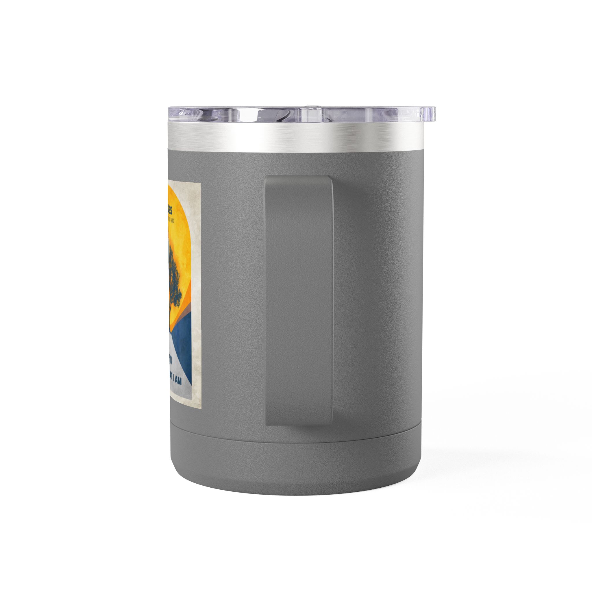 Moses, and the Burning Bush Christian Travel Mug - Bible Coffee Mug 15oz 19 Moses, and the Burning Bush Christian Travel Mug - Bible Coffee Mug 15oz - Image 19