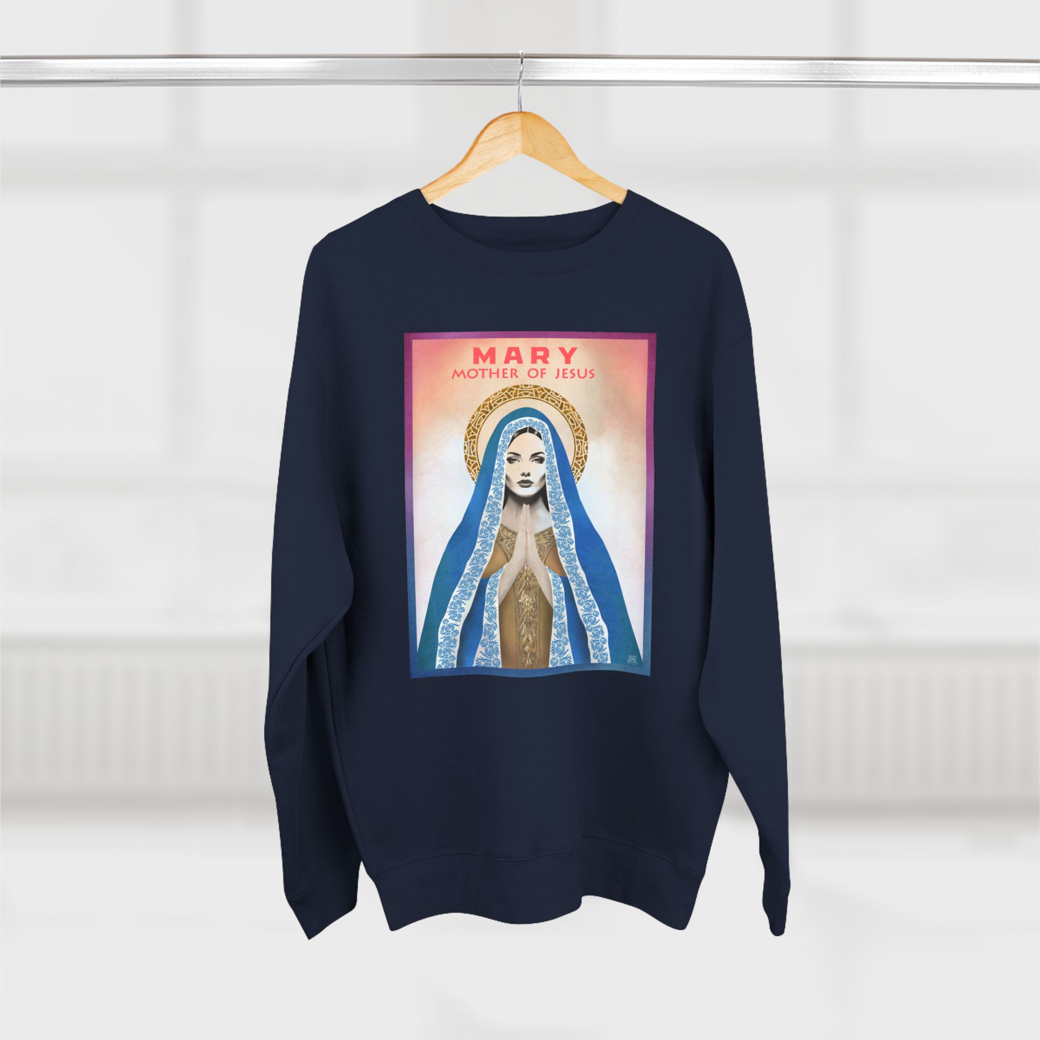 Mary, Mother of Jesus : Sweatshirt 14 Mary, Mother of Jesus : Sweatshirt - Image 14