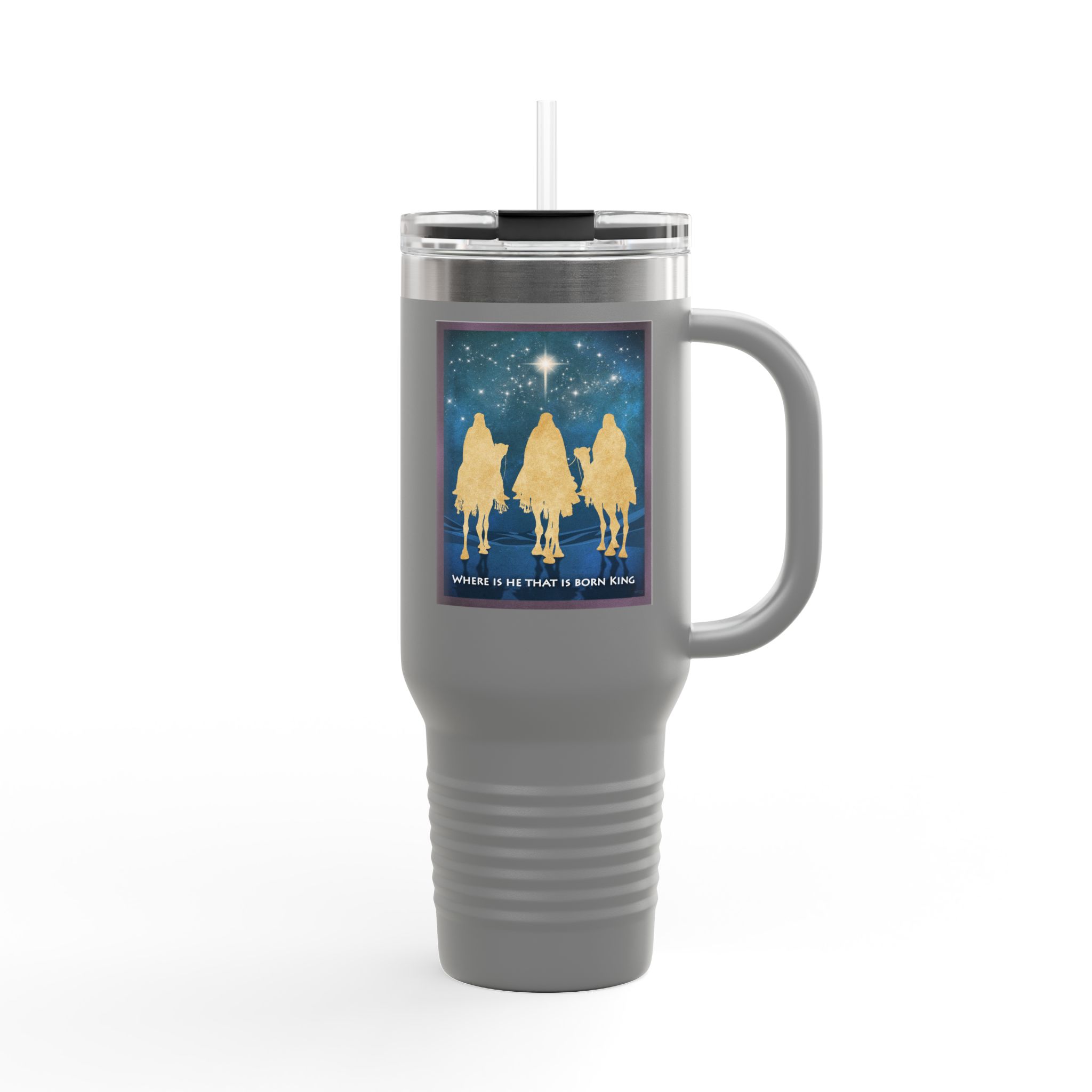The Magi Christian Tumbler 40oz - Nativity Bible Story Tumbler 21 The Magi Christian Tumbler 40oz - Nativity Bible Story Tumbler - Image 21