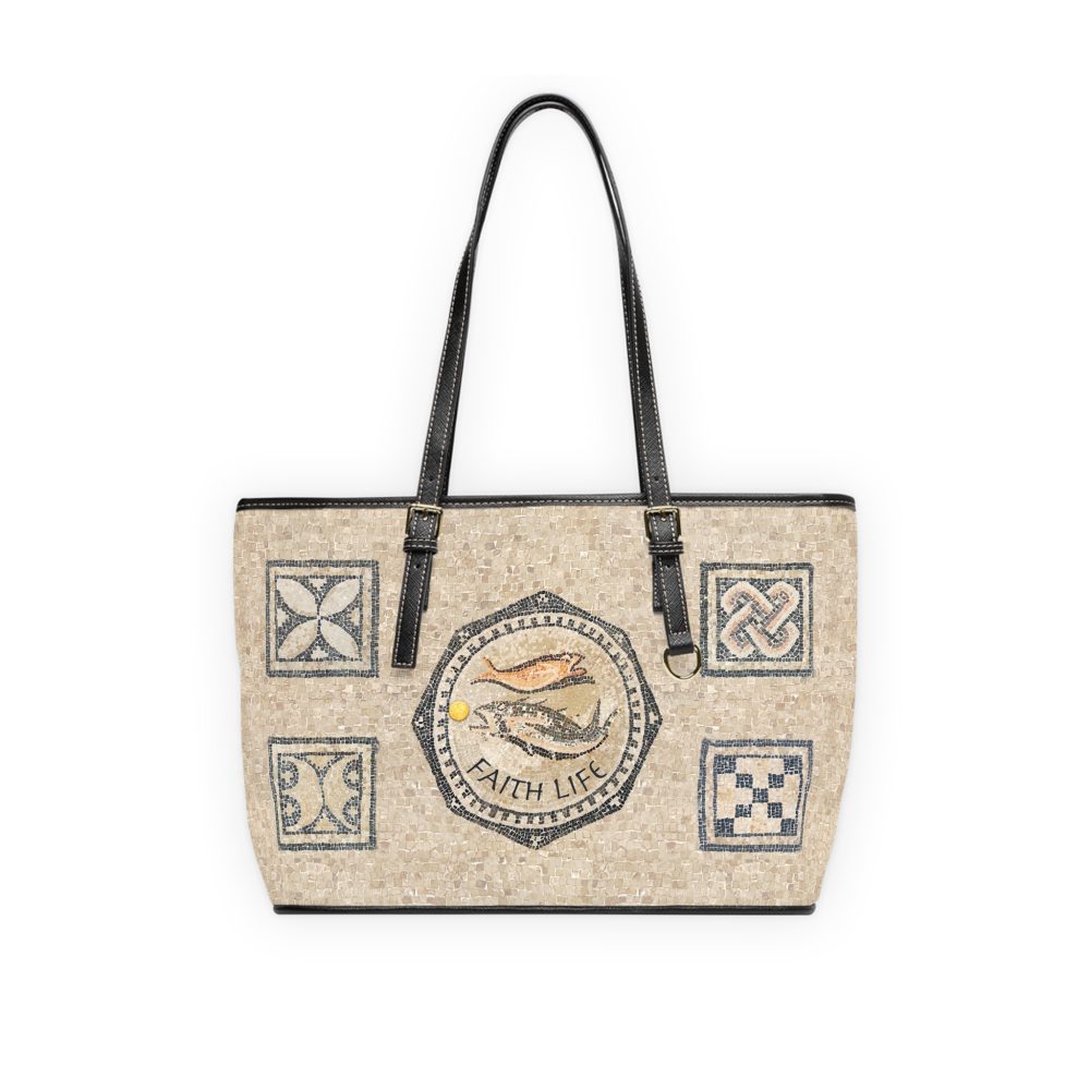 Christian Fish Mosaic, Shoulder Bag