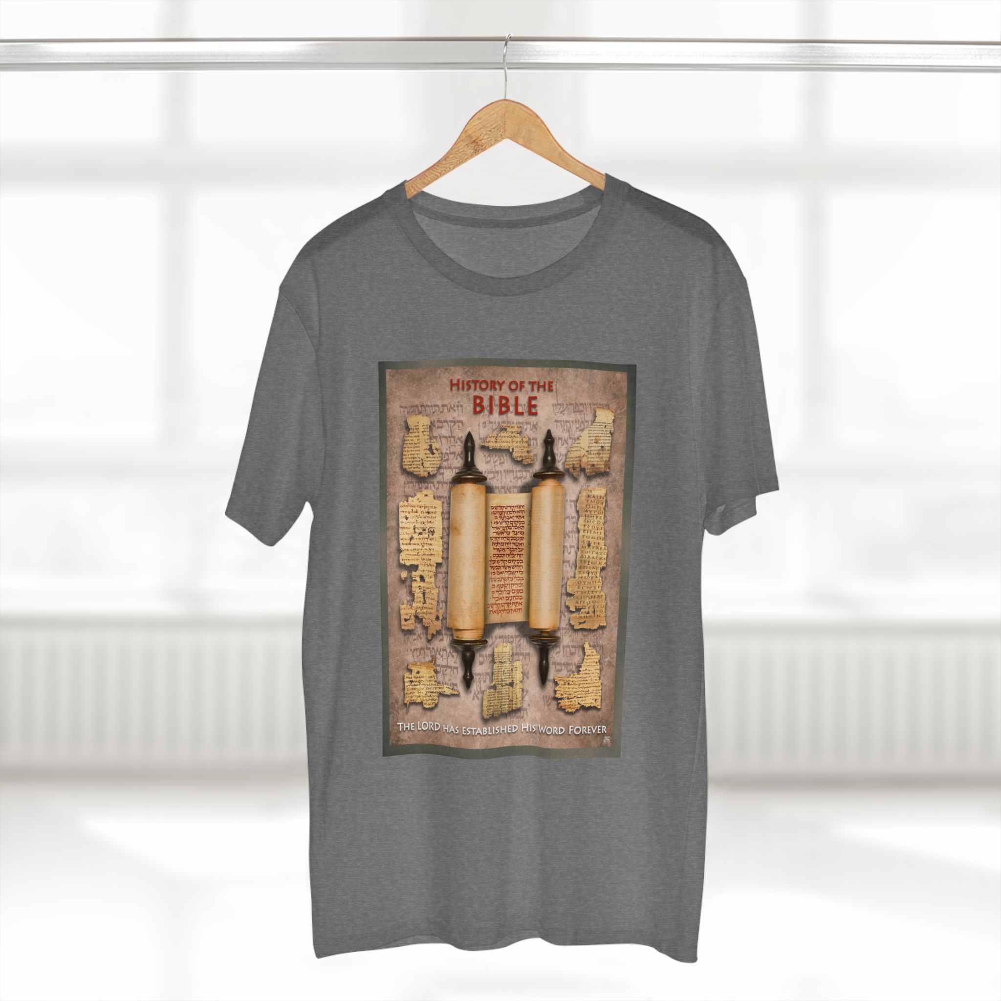 History of the Bible Christian T-Shirt Halo House History of the Bible Christian T-Shirt - Image 6
