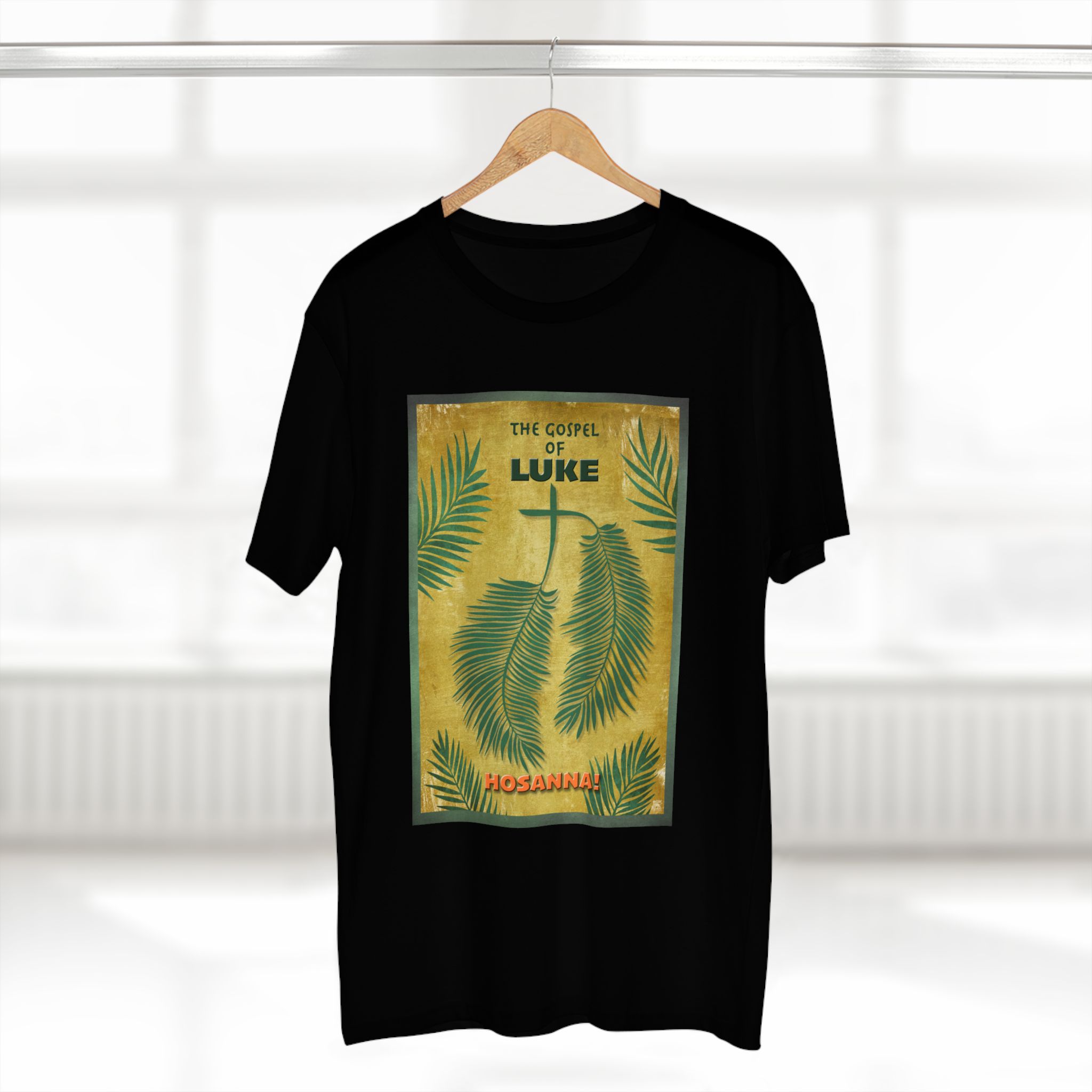 Christian Gospel of Luke T-Shirt Halo House Christian Gospel of Luke T-Shirt - Image 6