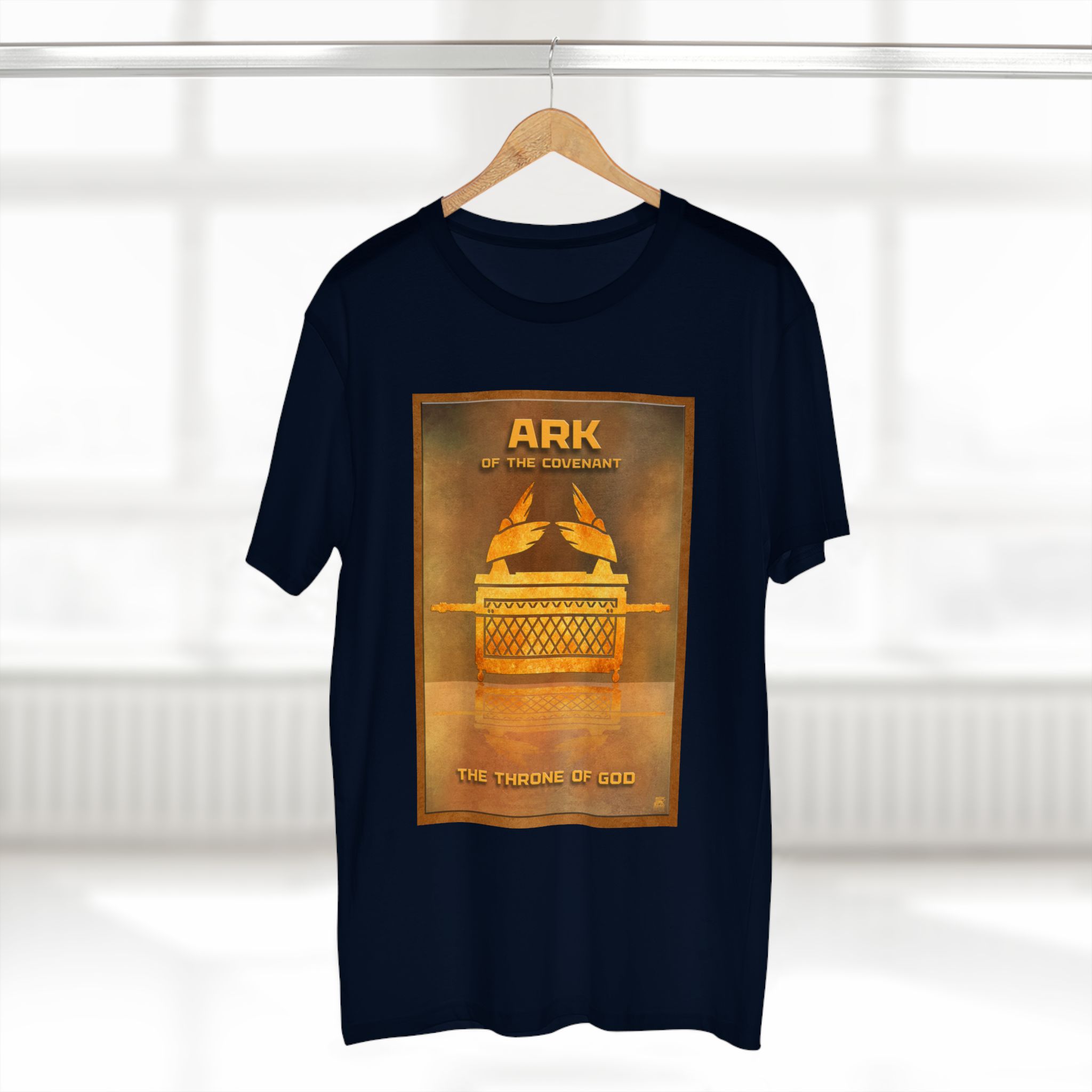 Ark of the Covenant Christian T-Shirt Halo House Ark of the Covenant Christian T-Shirt - Image 10