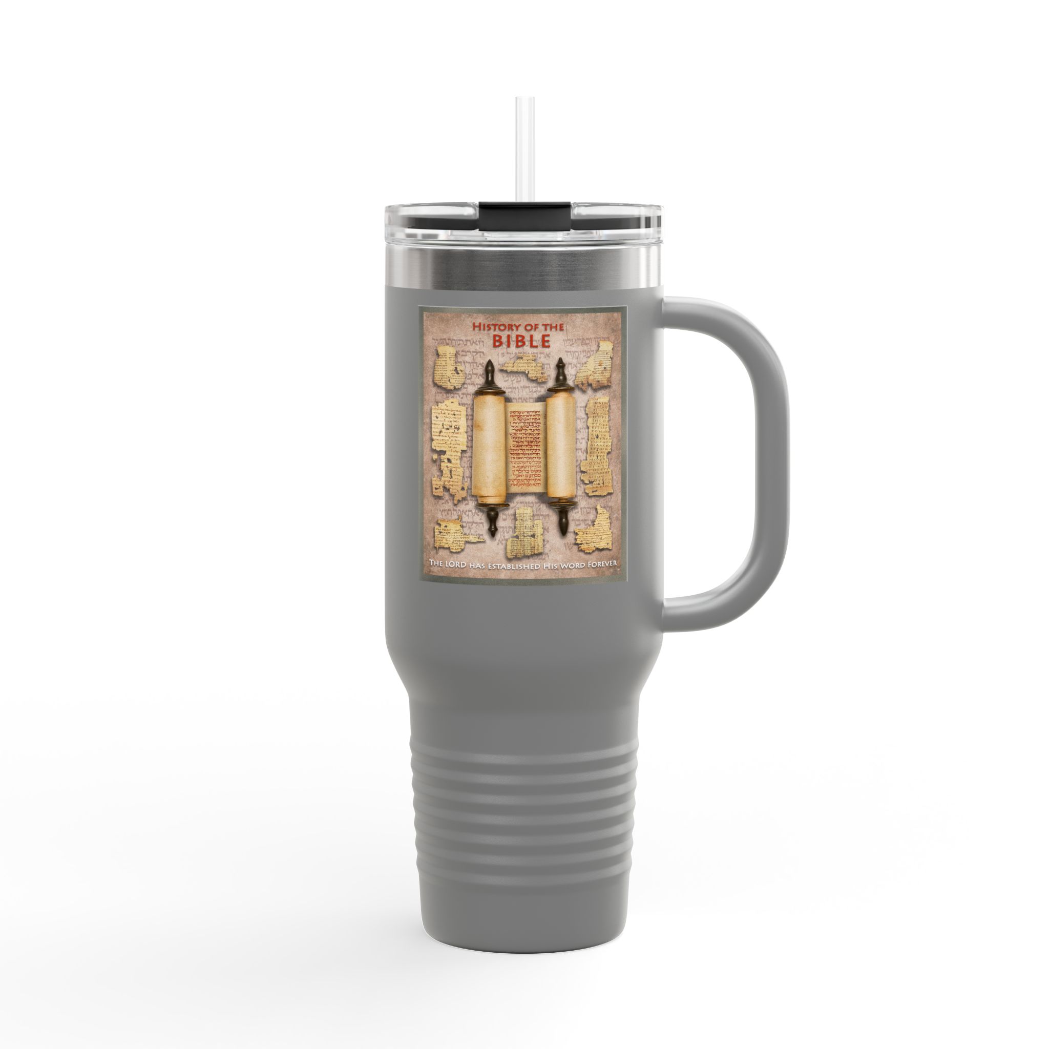 History of the Bible Christian Tumbler 40oz - Bible History Insulated Tumbler 17 History of the Bible Christian Tumbler 40oz - Bible History Insulated Tumbler - Image 17