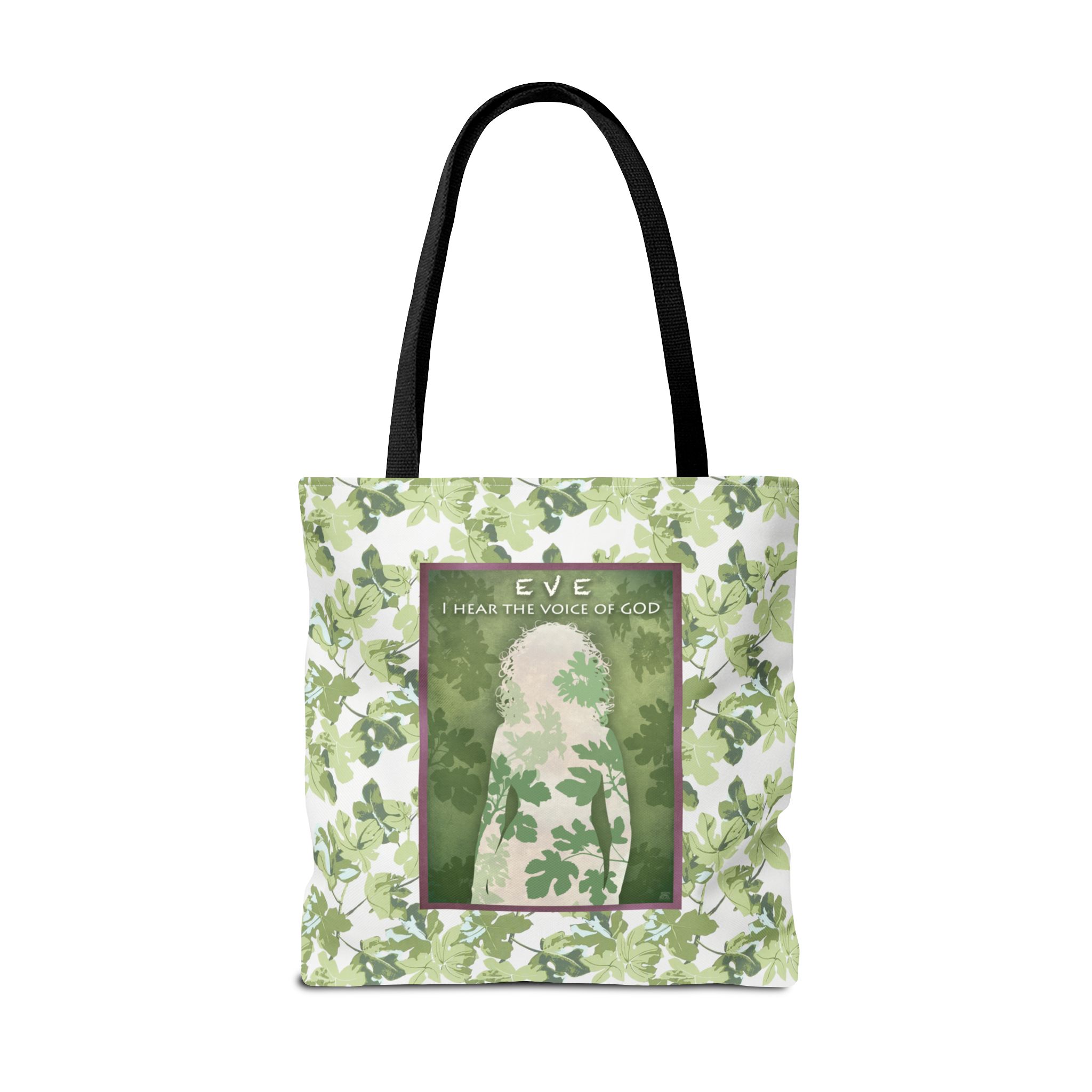 Eve, Garden of Eden Christian Tote Bag - Inspirational Biblical Faith Tote Bag 2 Eve, Garden of Eden Christian Tote Bag - Inspirational Biblical Faith Tote Bag - Image 2