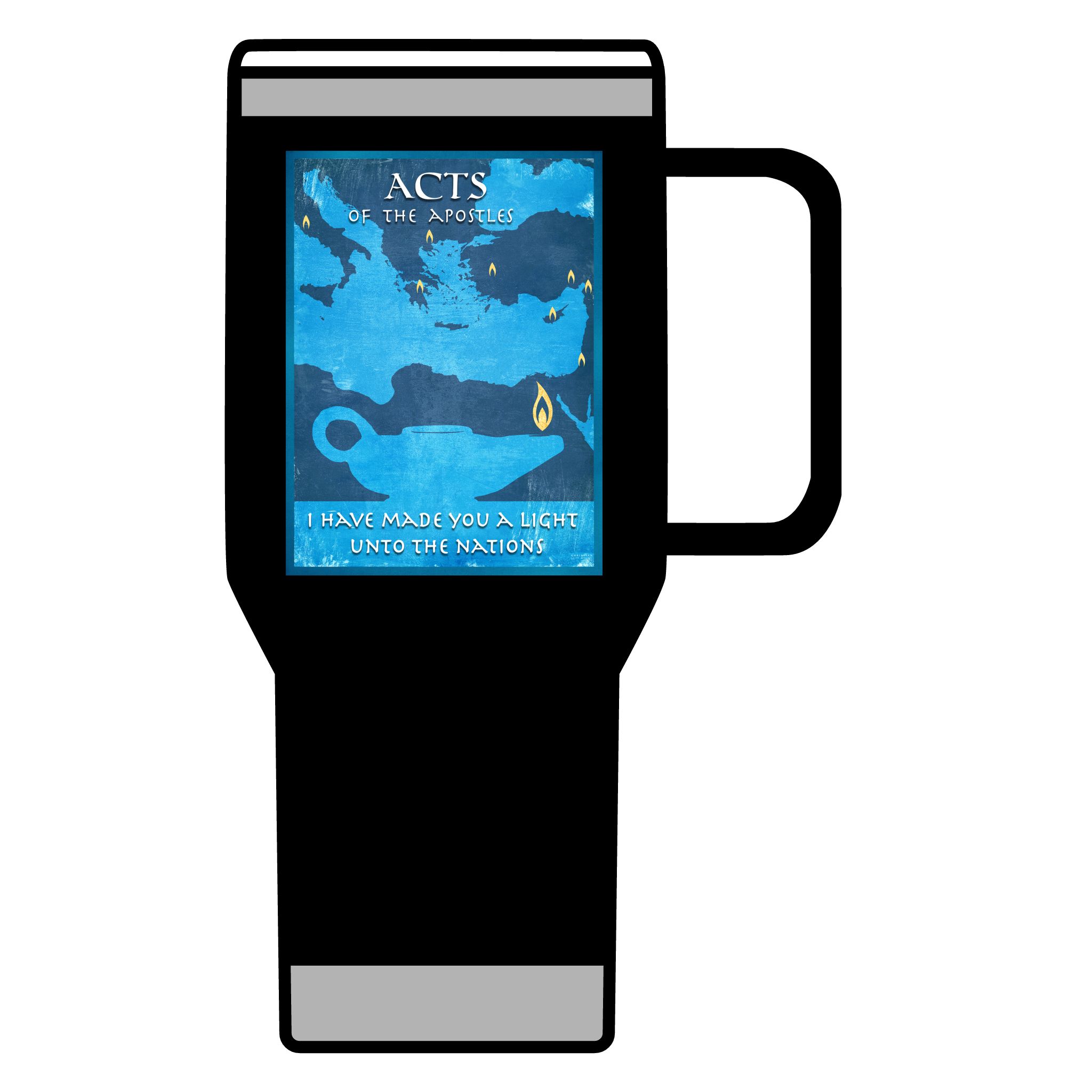 Acts of the Apostles: Inspirational Insulated Tumbler 20oz 3 Acts of the Apostles: Inspirational Insulated Tumbler 20oz - Image 3