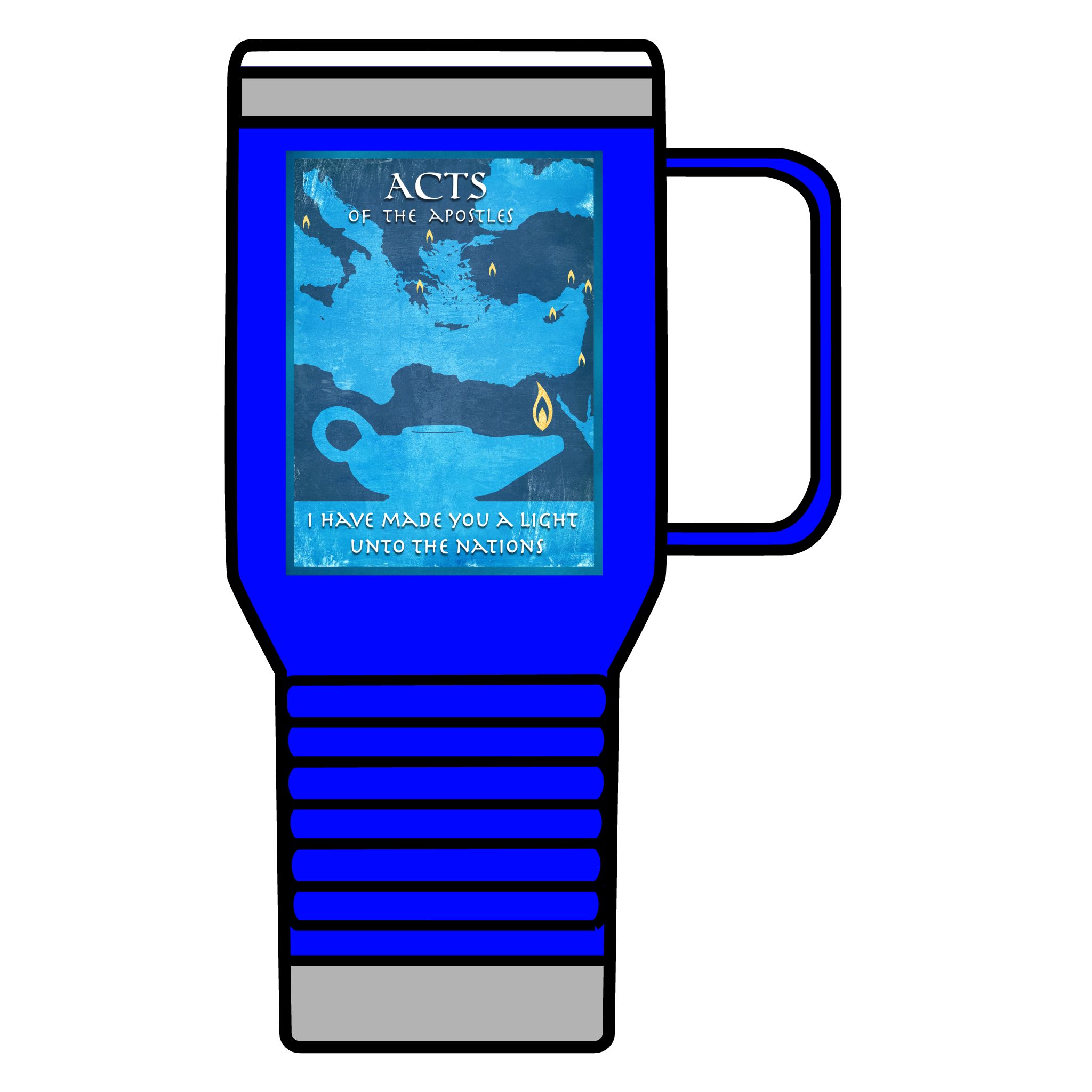 Acts of the Apostles: Inspirational Insulated Tumbler 20oz 7 Acts of the Apostles: Inspirational Insulated Tumbler 20oz - Image 7