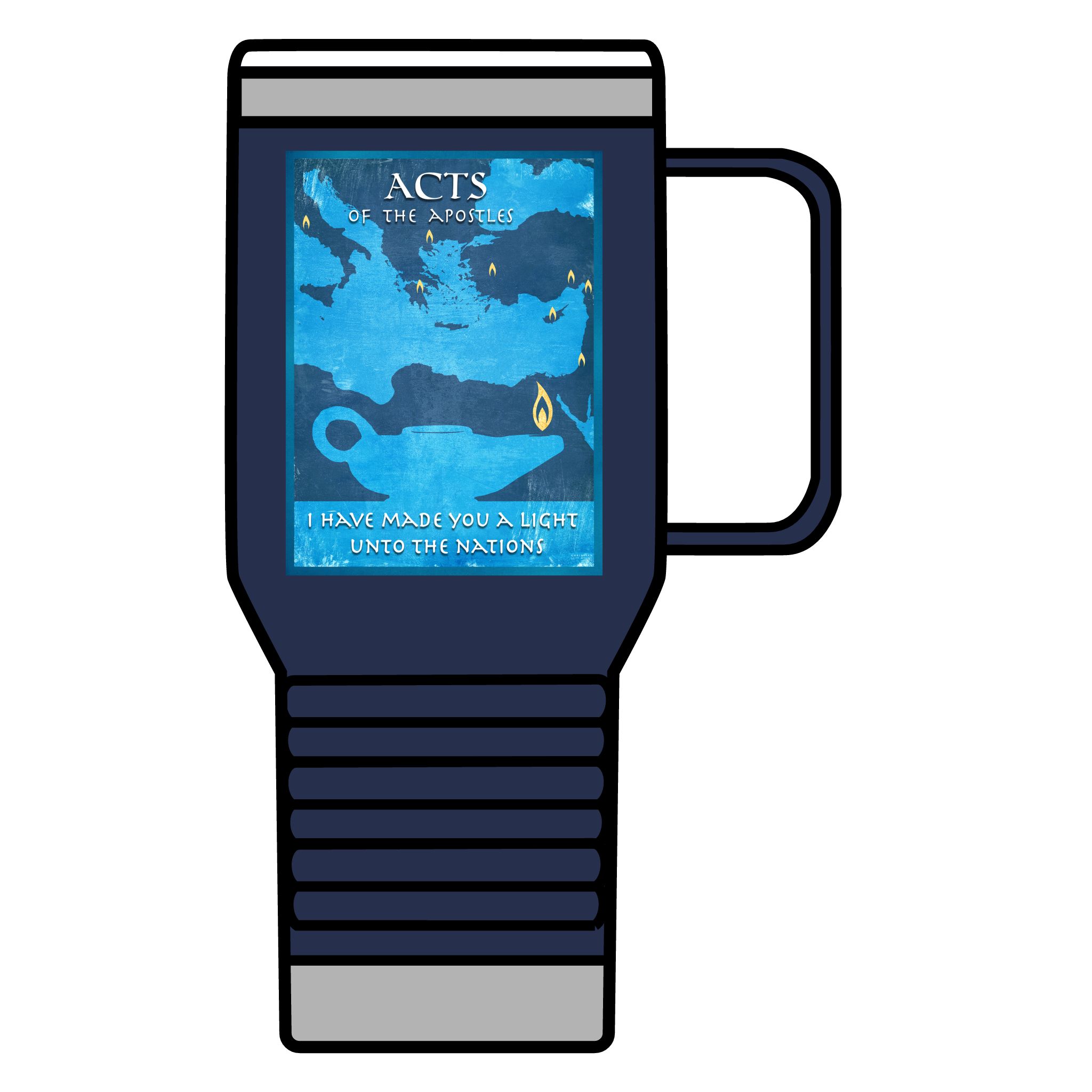 Acts of the Apostles: Inspirational Insulated Tumbler 20oz 9 Acts of the Apostles: Inspirational Insulated Tumbler 20oz - Image 9