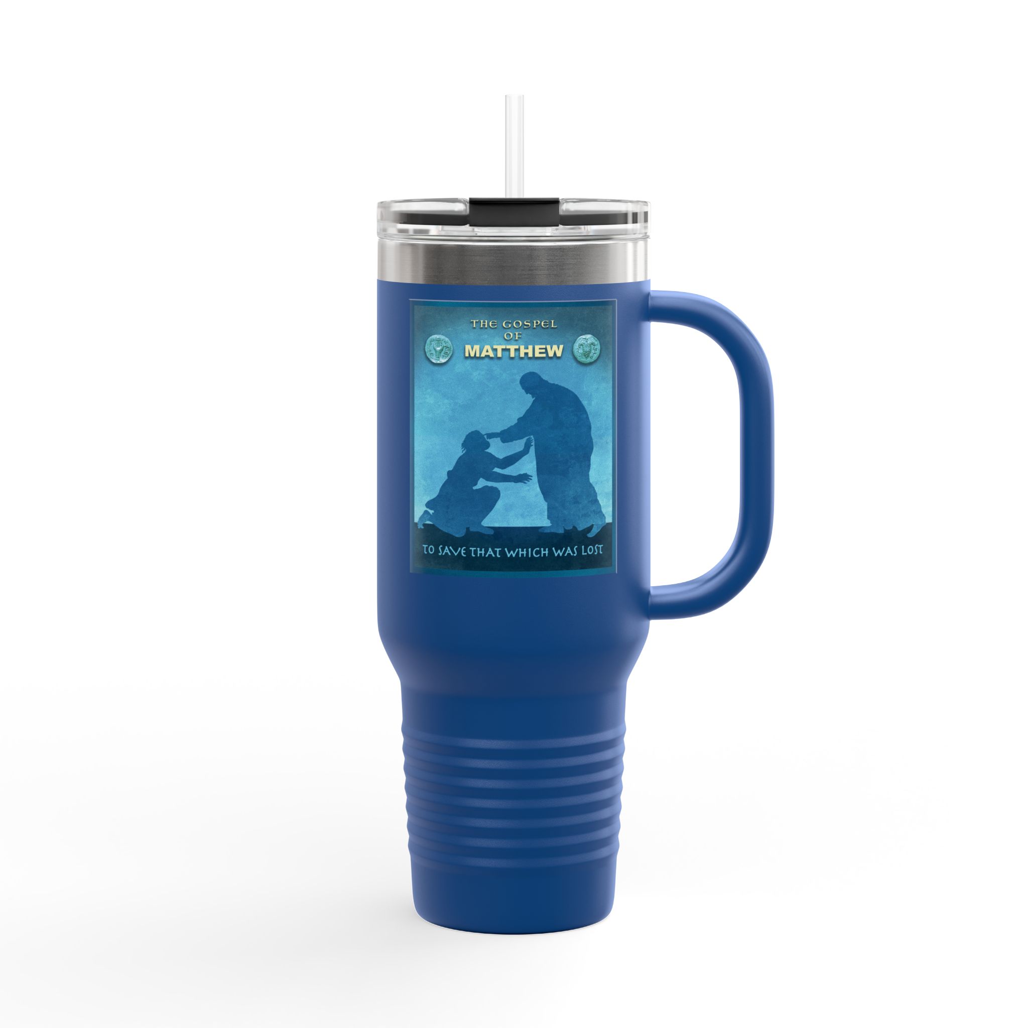 Gospel of Matthew Christian Tumbler 40oz - Bible History Insulated Tumbler 13 Gospel of Matthew Christian Tumbler 40oz - Bible History Insulated Tumbler - Image 13