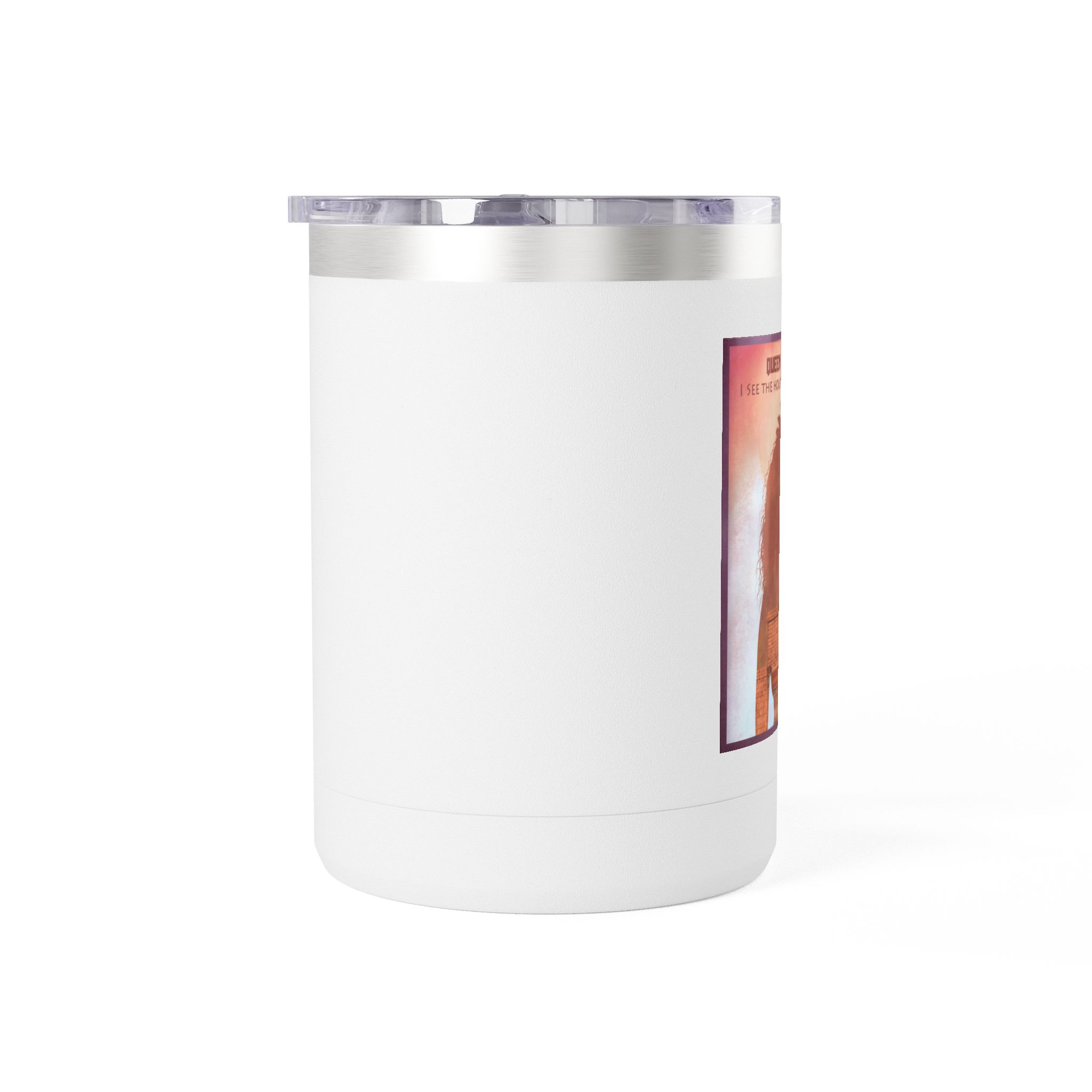 Queen Sheba, I see the House of the Lord Christian Travel Mug - Bible Coffee Mug 15oz 2 Queen Sheba, I see the House of the Lord Christian Travel Mug - Bible Coffee Mug 15oz - Image 2