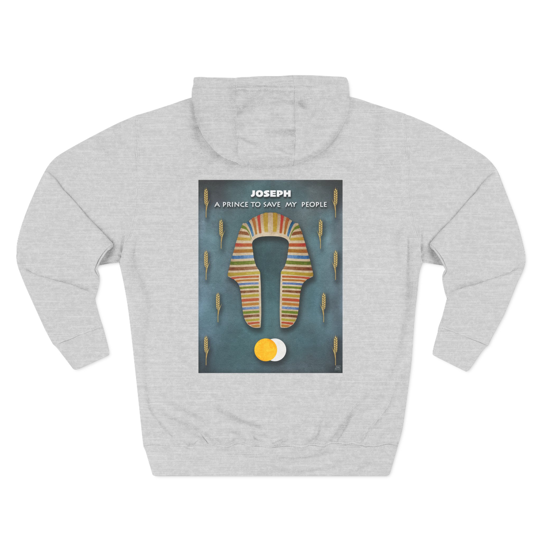 Christian Joseph a Prince to Save My People Hoodie - Faith Based Hoodie 3 Christian Joseph a Prince to Save My People Hoodie - Faith Based Hoodie - Image 3