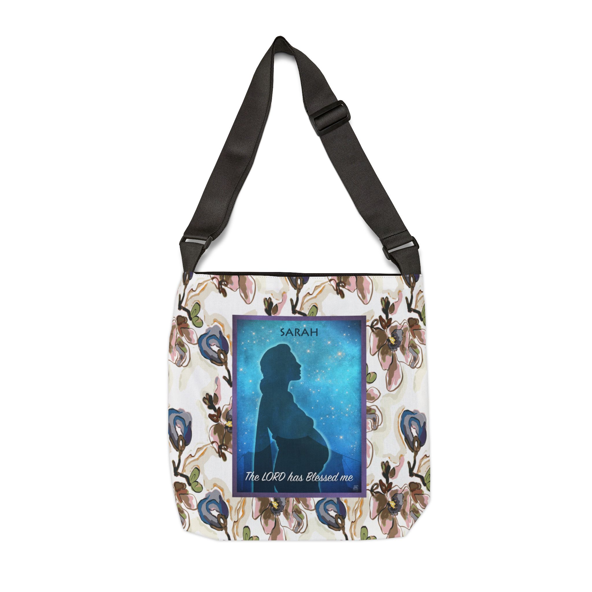 Sarah and the Promise - Adjustable Tote Bag 2 Sarah and the Promise - Adjustable Tote Bag - Image 2
