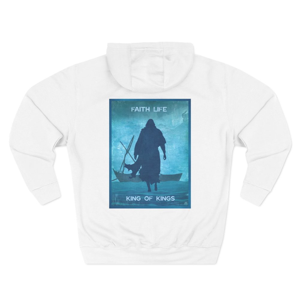 Christian Jesus Walk on Water Hoodie - Faith Based Hoodie