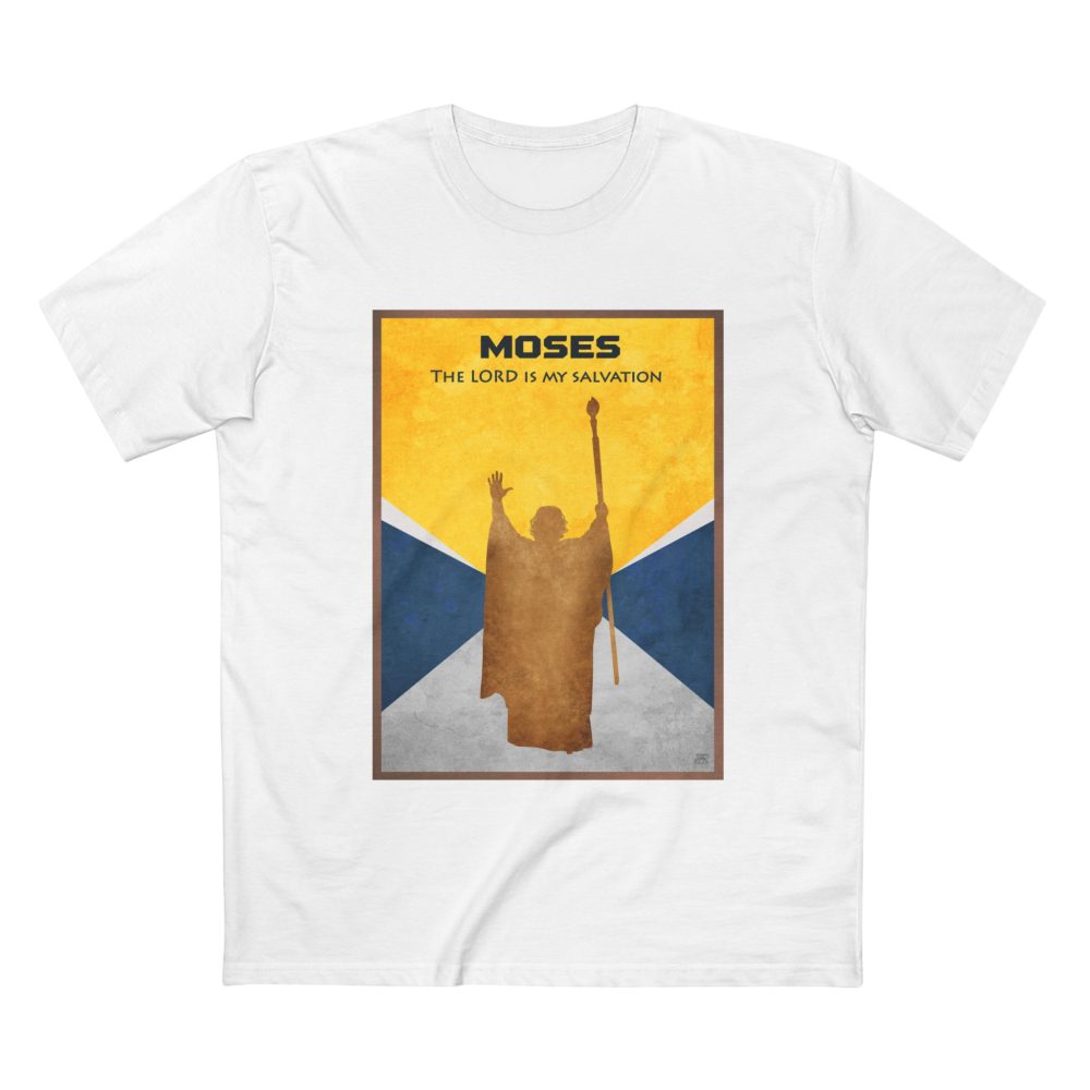 Moses, Red Sea Crossing Christian T-Shirt