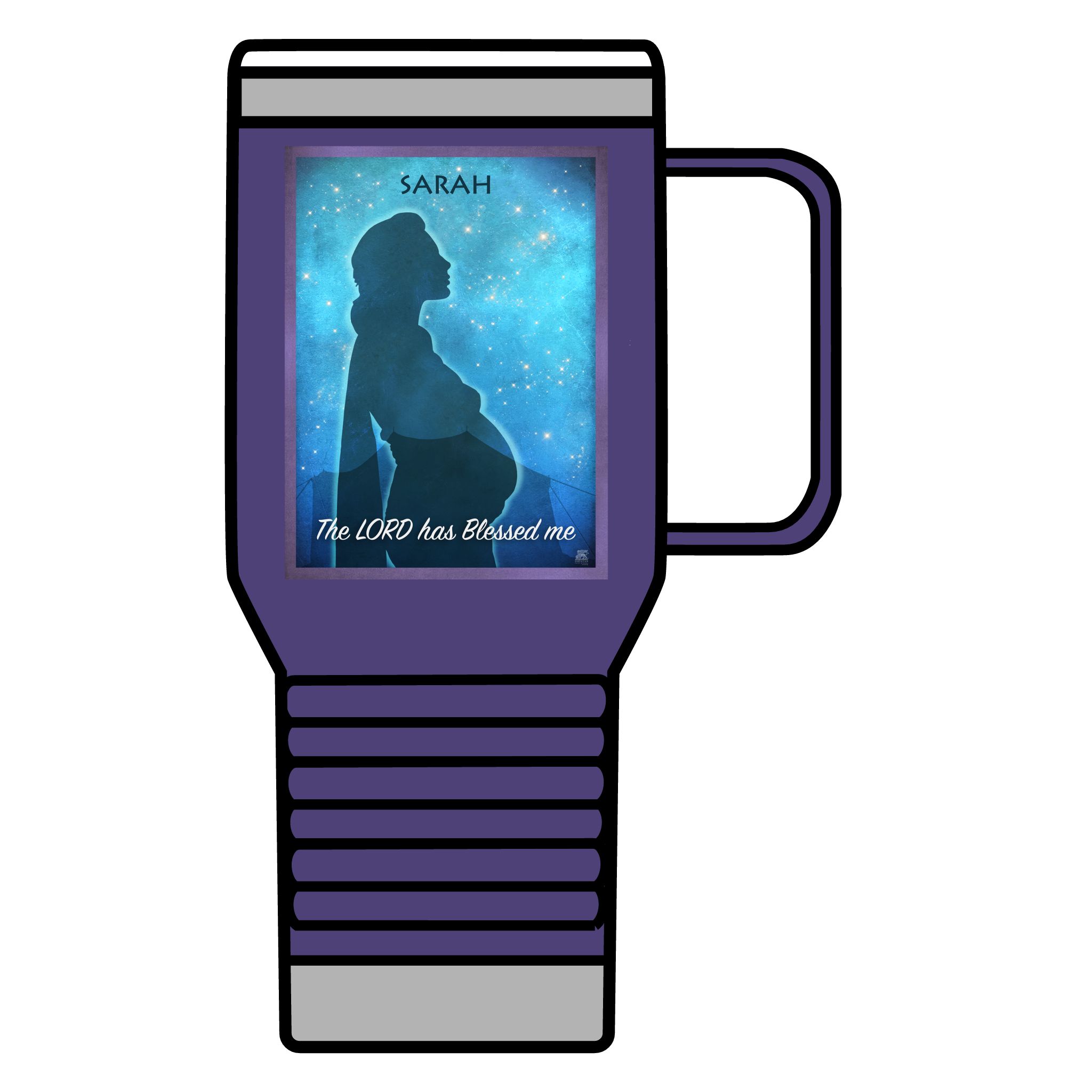 Sarah, The Promise of God: Inspirational Insulated Tumbler 20oz 13 Sarah, The Promise of God: Inspirational Insulated Tumbler 20oz - Image 13