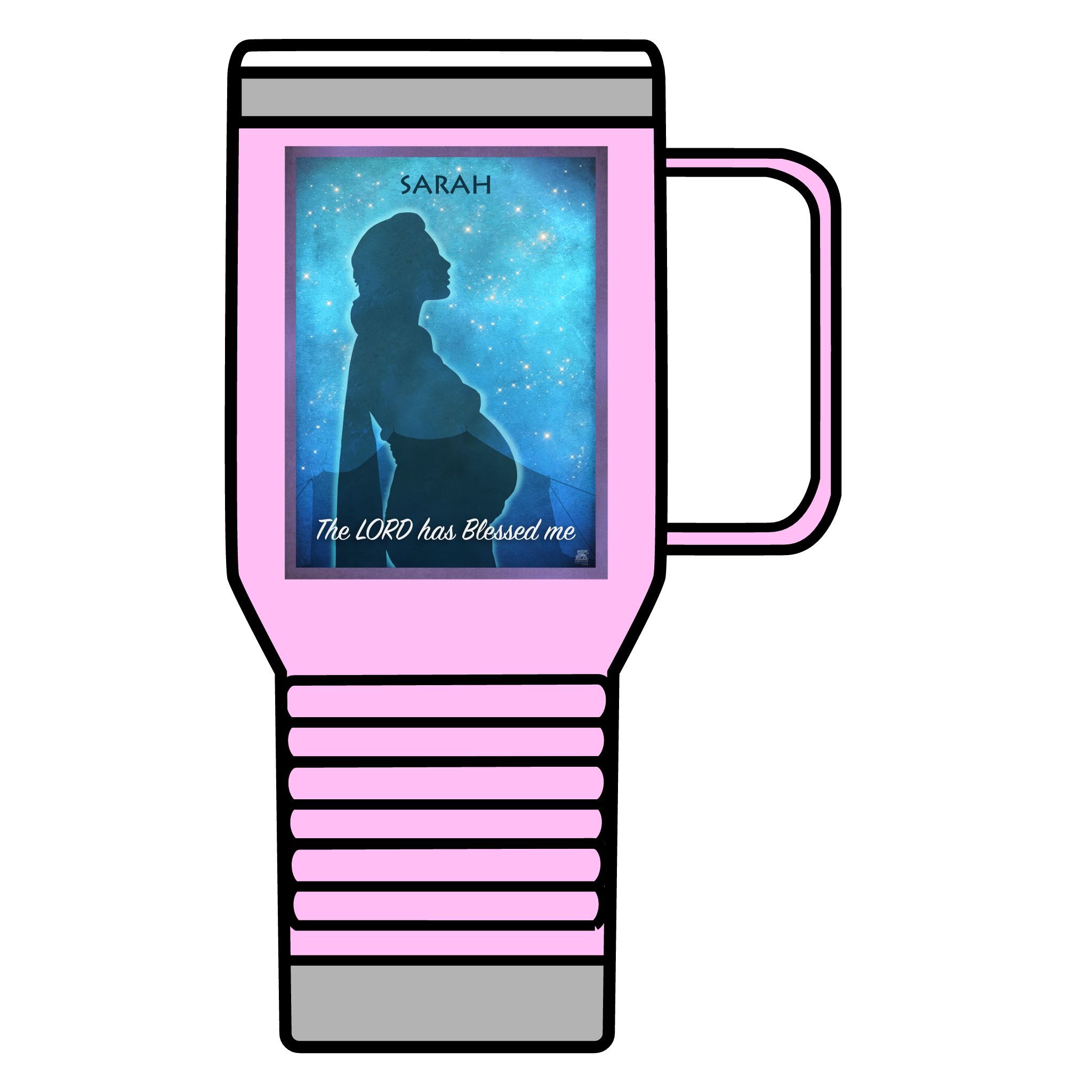 Sarah, The Promise of God: Inspirational Insulated Tumbler 20oz 17 Sarah, The Promise of God: Inspirational Insulated Tumbler 20oz - Image 17