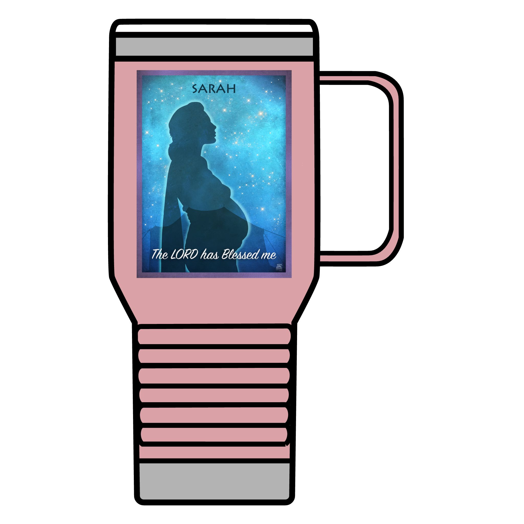 Sarah, The Promise of God: Inspirational Insulated Tumbler 20oz 19 Sarah, The Promise of God: Inspirational Insulated Tumbler 20oz - Image 19