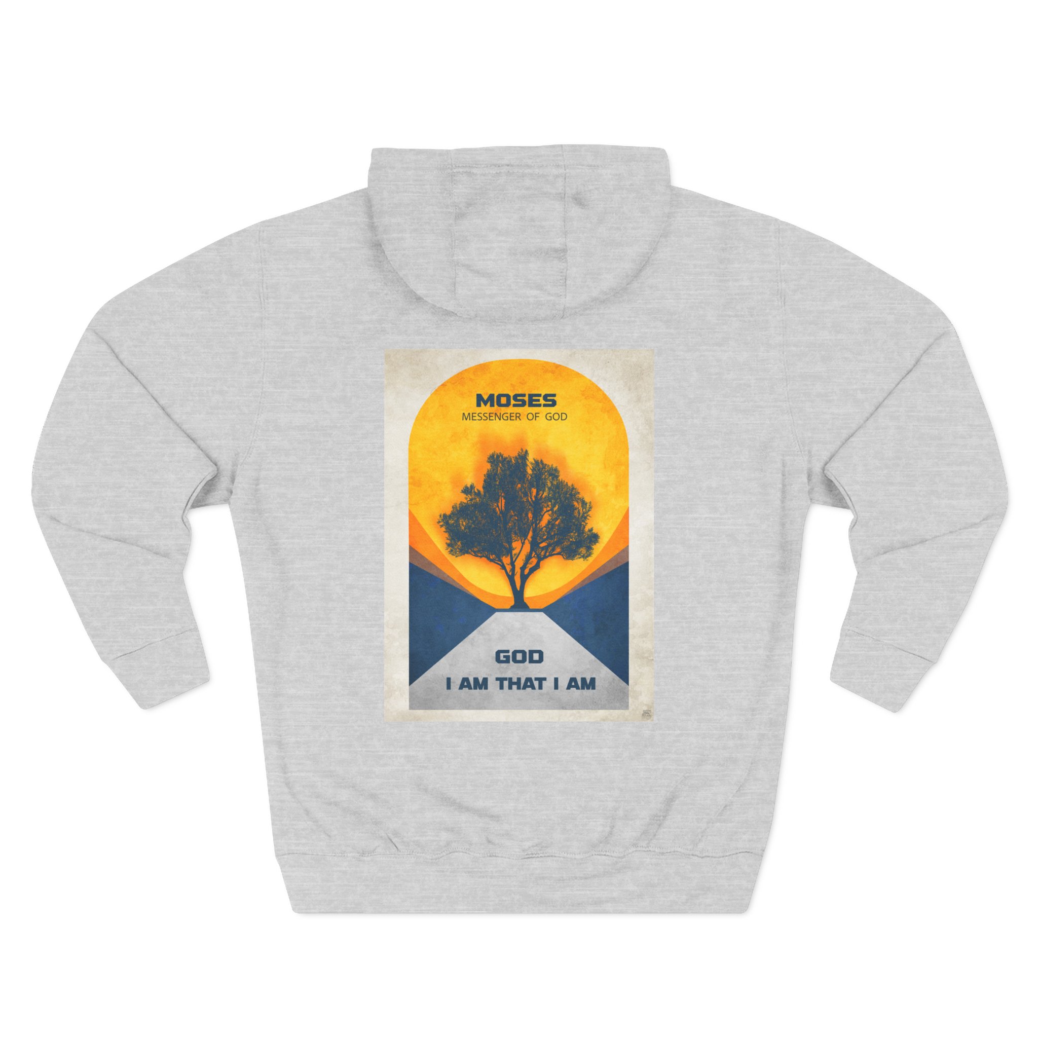 Christian The Burning Bush Hoodie - Faith Based Hoodie 3 Christian The Burning Bush Hoodie - Faith Based Hoodie - Image 3