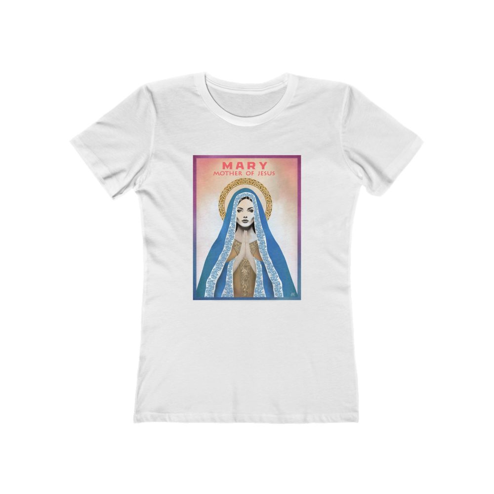 Mother Mary, I have found favor with God