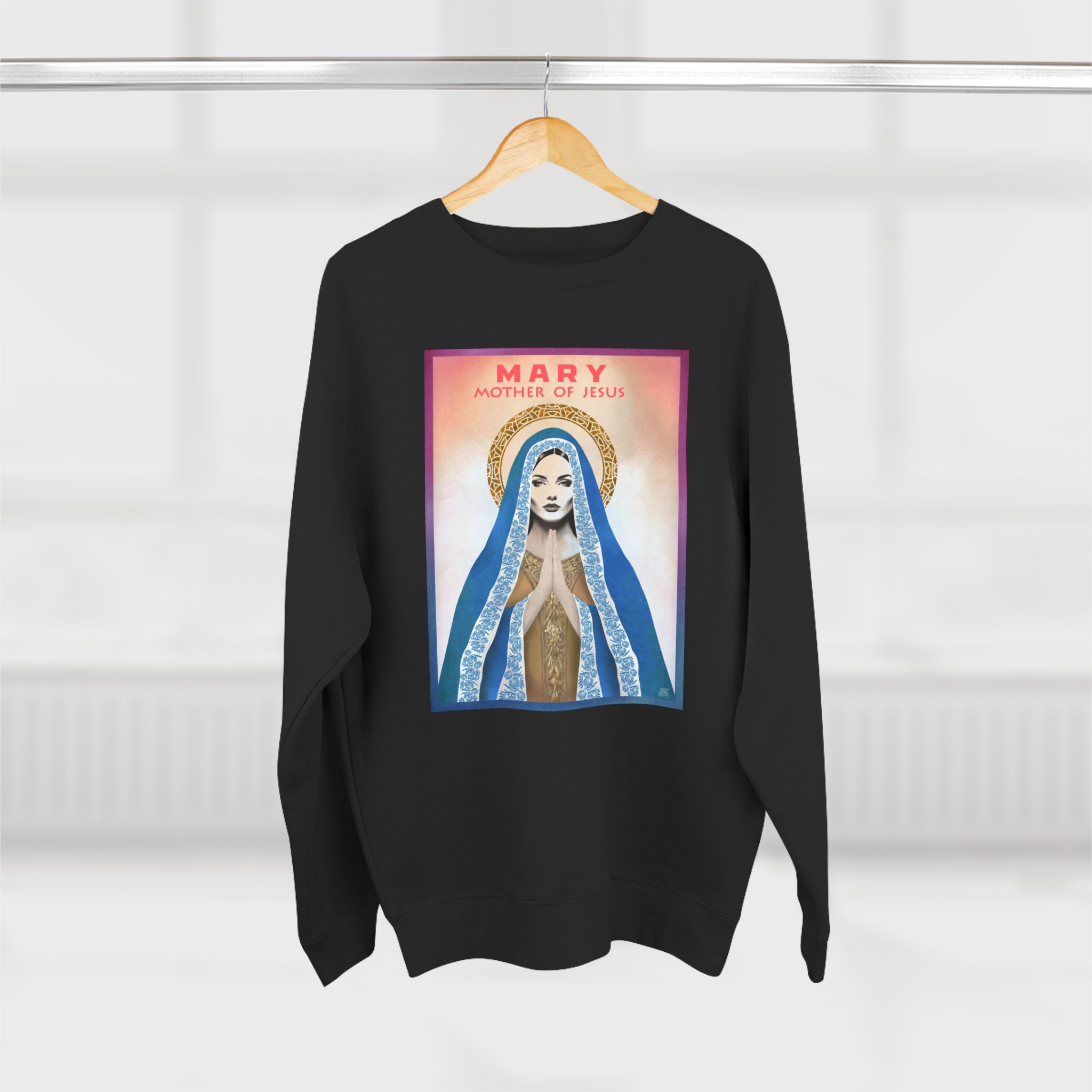 Mary, Mother of Jesus : Sweatshirt 8 Mary, Mother of Jesus : Sweatshirt - Image 8