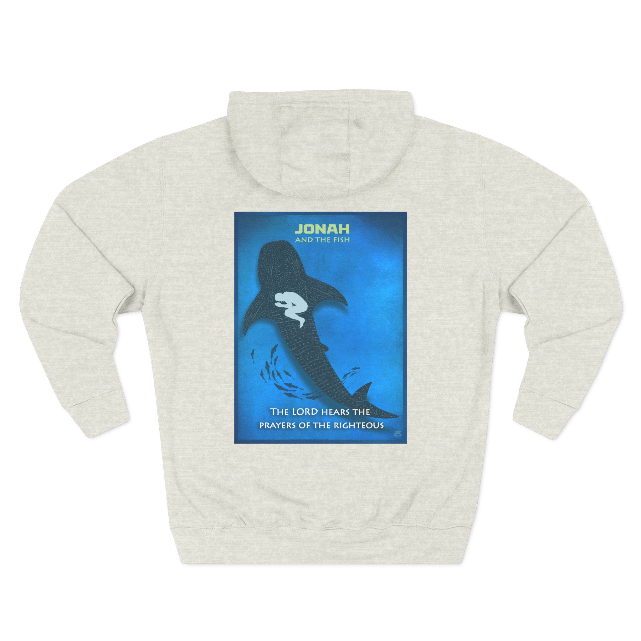 Christian Jonah and the Fish Hoodie - Faith Based Hoodie 9 Christian Jonah and the Fish Hoodie - Faith Based Hoodie - Image 9