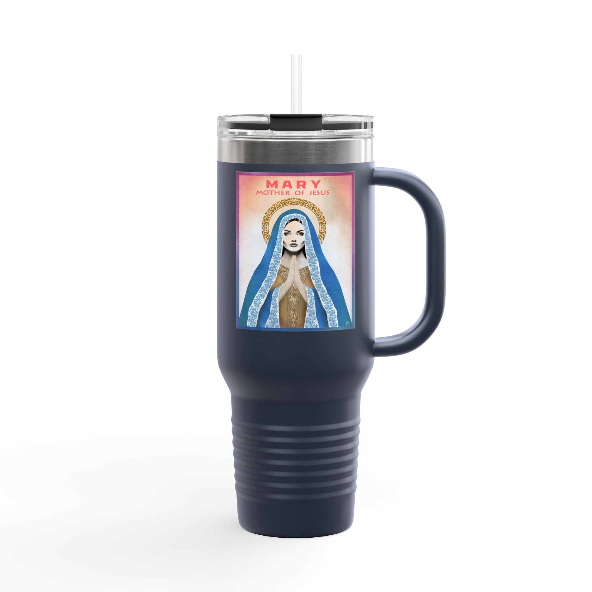 Mary, Mother of Jesus - Christian 40oz Tumbler 13 Mary, Mother of Jesus - Christian 40oz Tumbler - Image 13