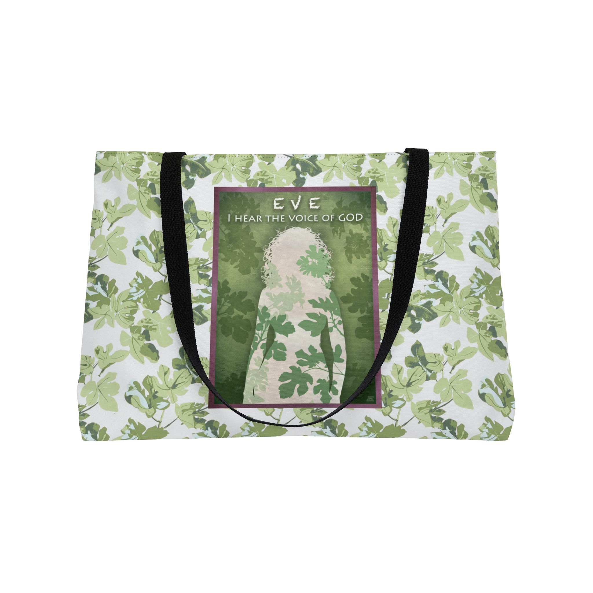 Eve, Garden of Eden - Vacation Weekender Tote Bag 3 Eve, Garden of Eden - Vacation Weekender Tote Bag - Image 3