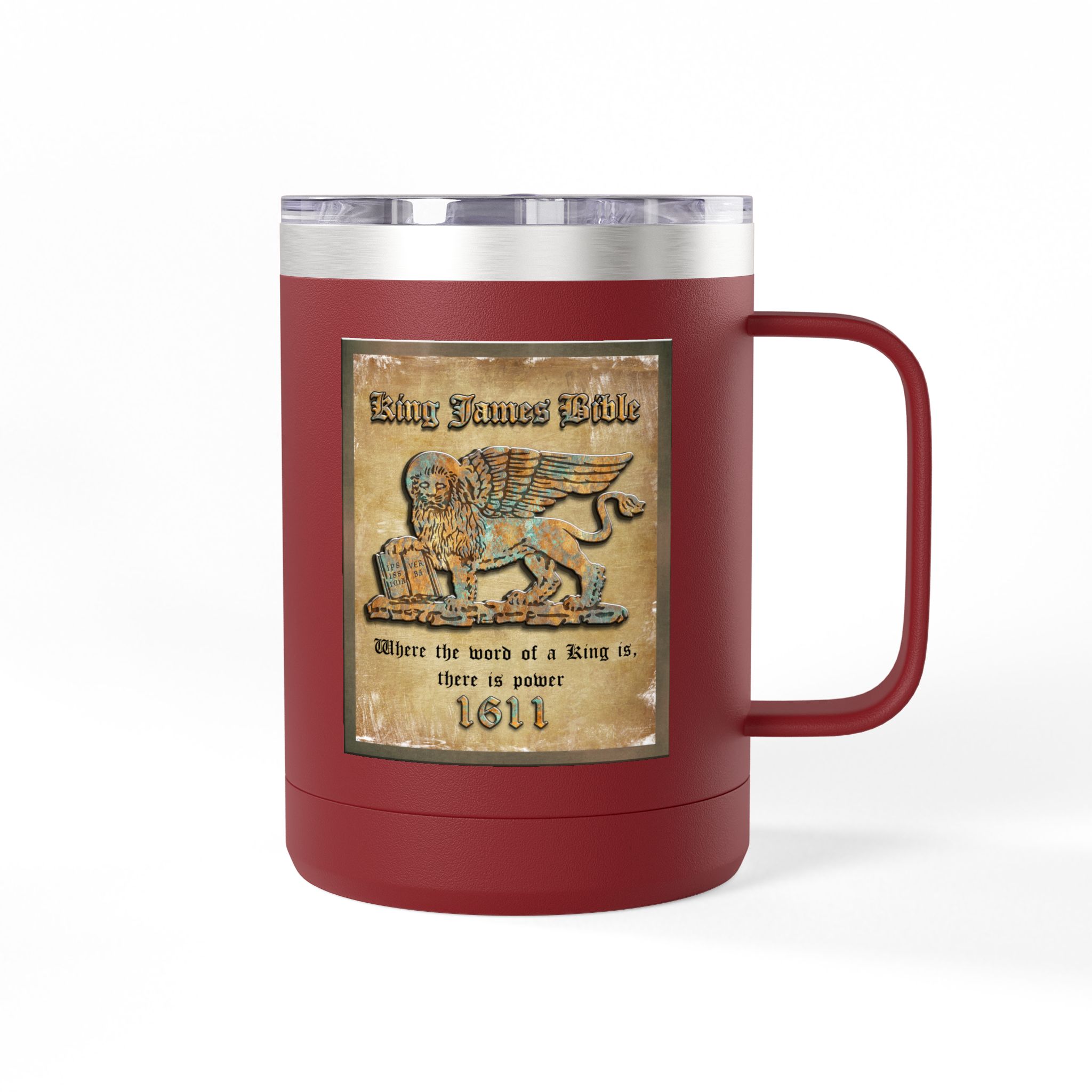 King James Bible Historic Plaque: Faith-Inspired Coffee Mug 15oz 10 King James Bible Historic Plaque: Faith-Inspired Coffee Mug 15oz - Image 10
