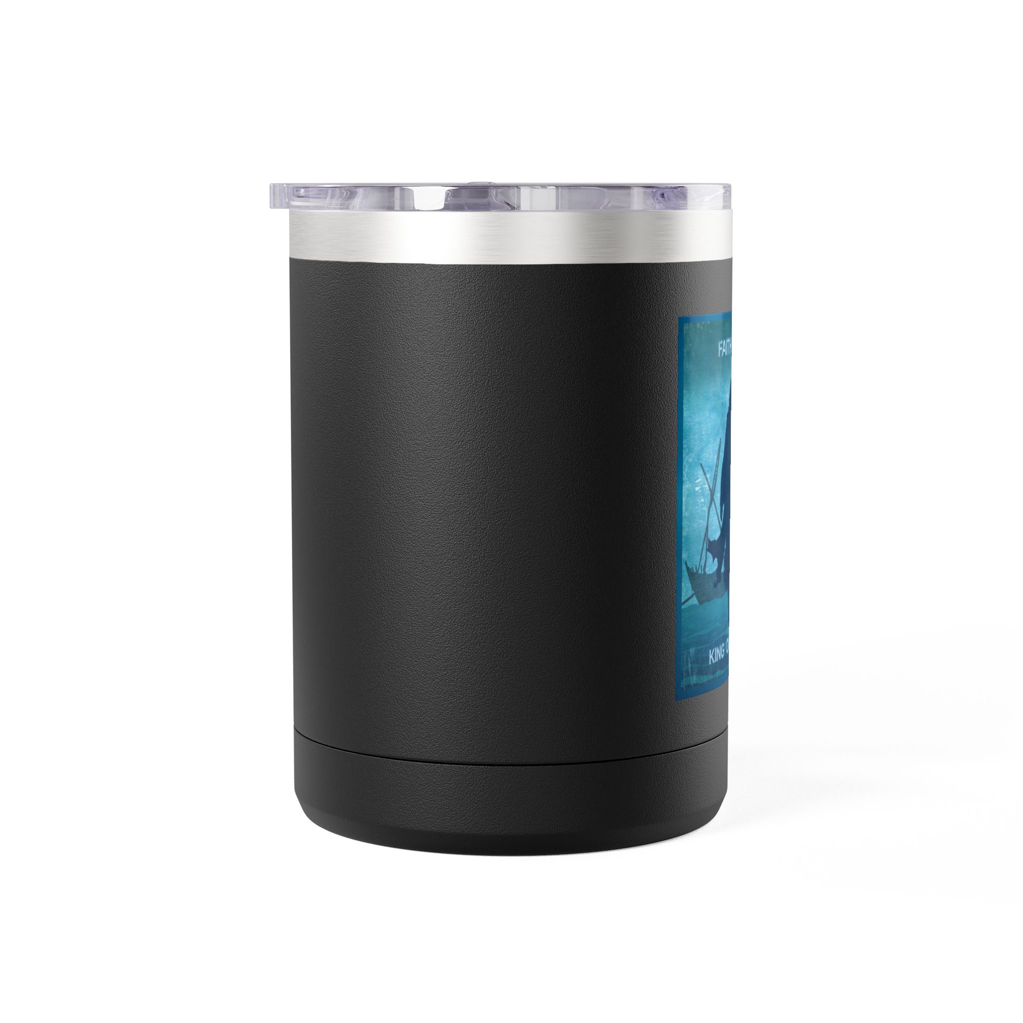 Jesus, Walk on Water Christian Travel Mug - Bible Coffee Mug 15oz 5 Jesus, Walk on Water Christian Travel Mug - Bible Coffee Mug 15oz - Image 5