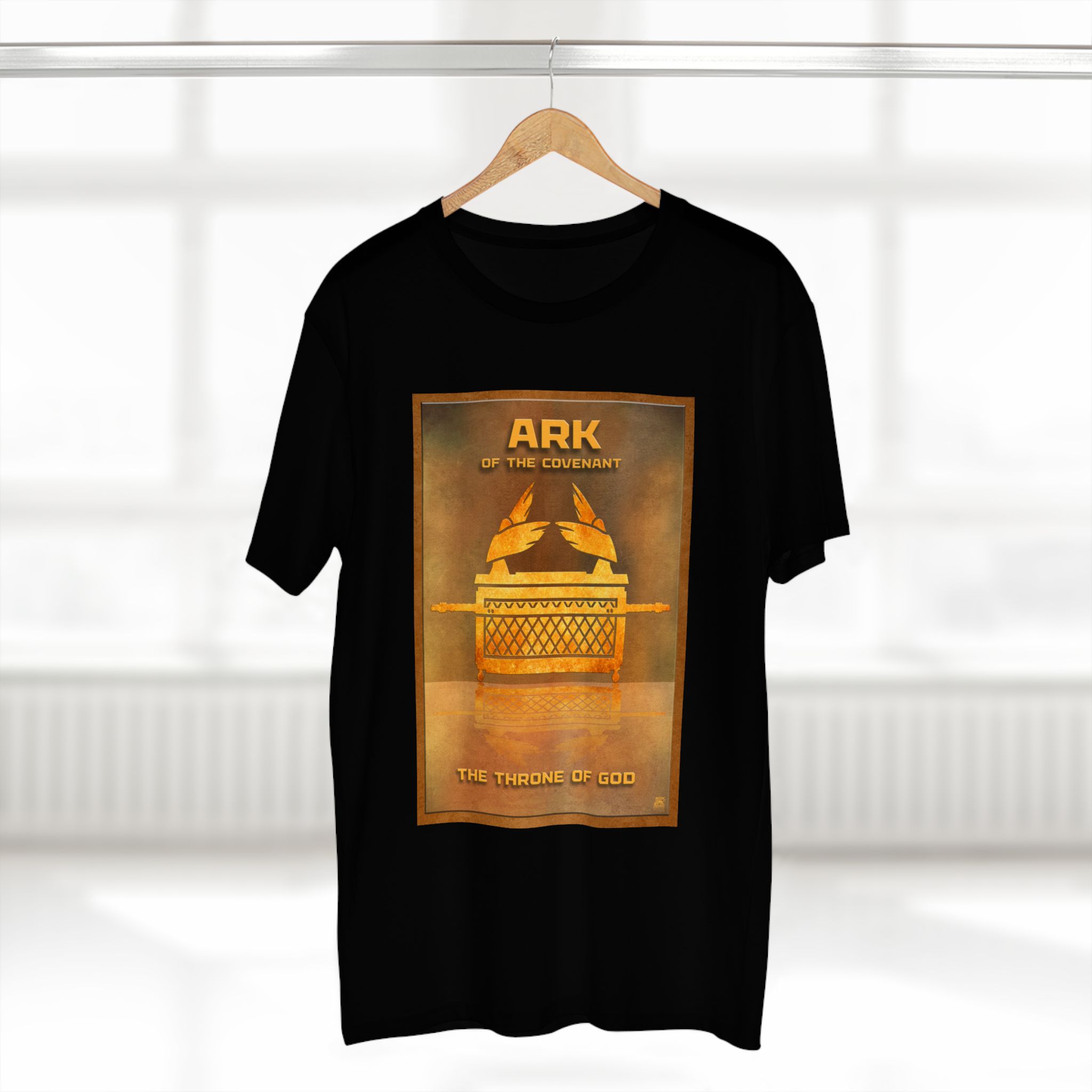 Ark of the Covenant Christian T-Shirt Halo House Ark of the Covenant Christian T-Shirt - Image 4