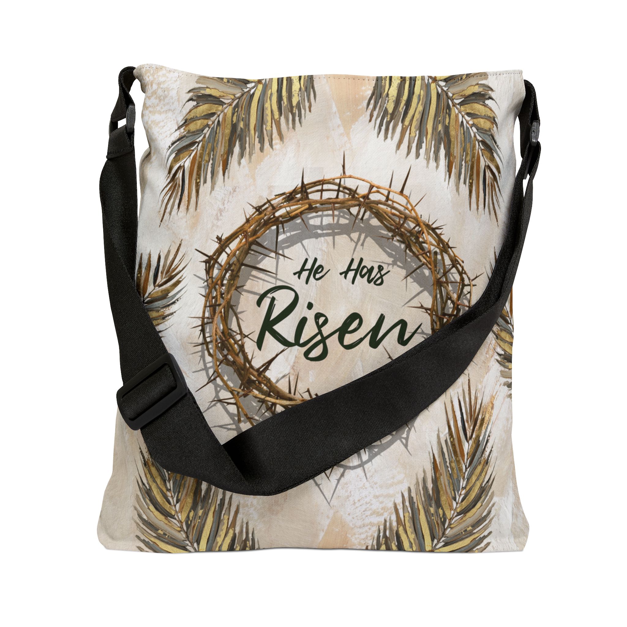 He Has Risen - Adjustable Tote Bag 3 He Has Risen - Adjustable Tote Bag - Image 3
