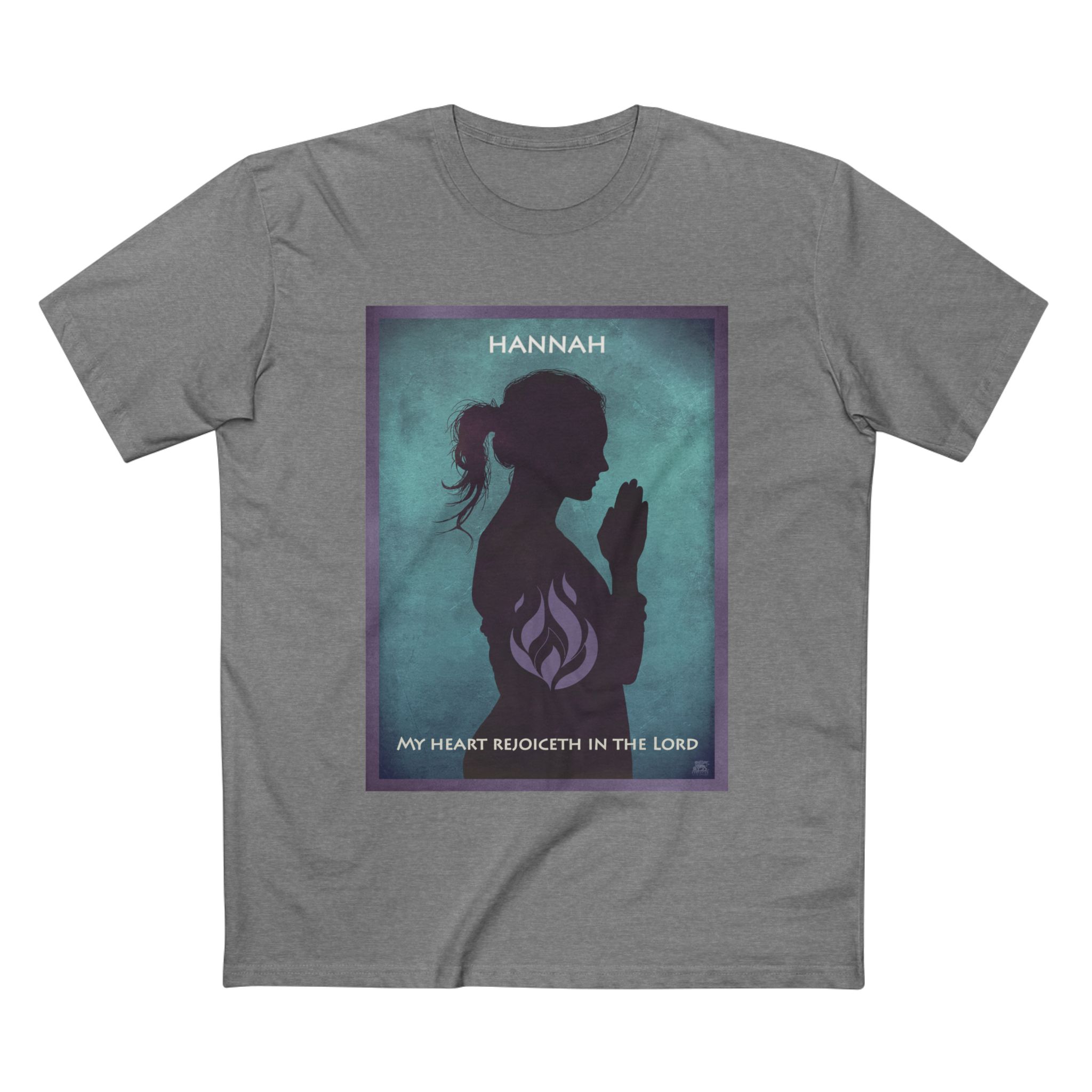 Hannah and the Power of Prayer Women’s Christian T-Shirt - Faith Based T-Shirt 7 Hannah and the Power of Prayer Women’s Christian T-Shirt - Faith Based T-Shirt - Image 7